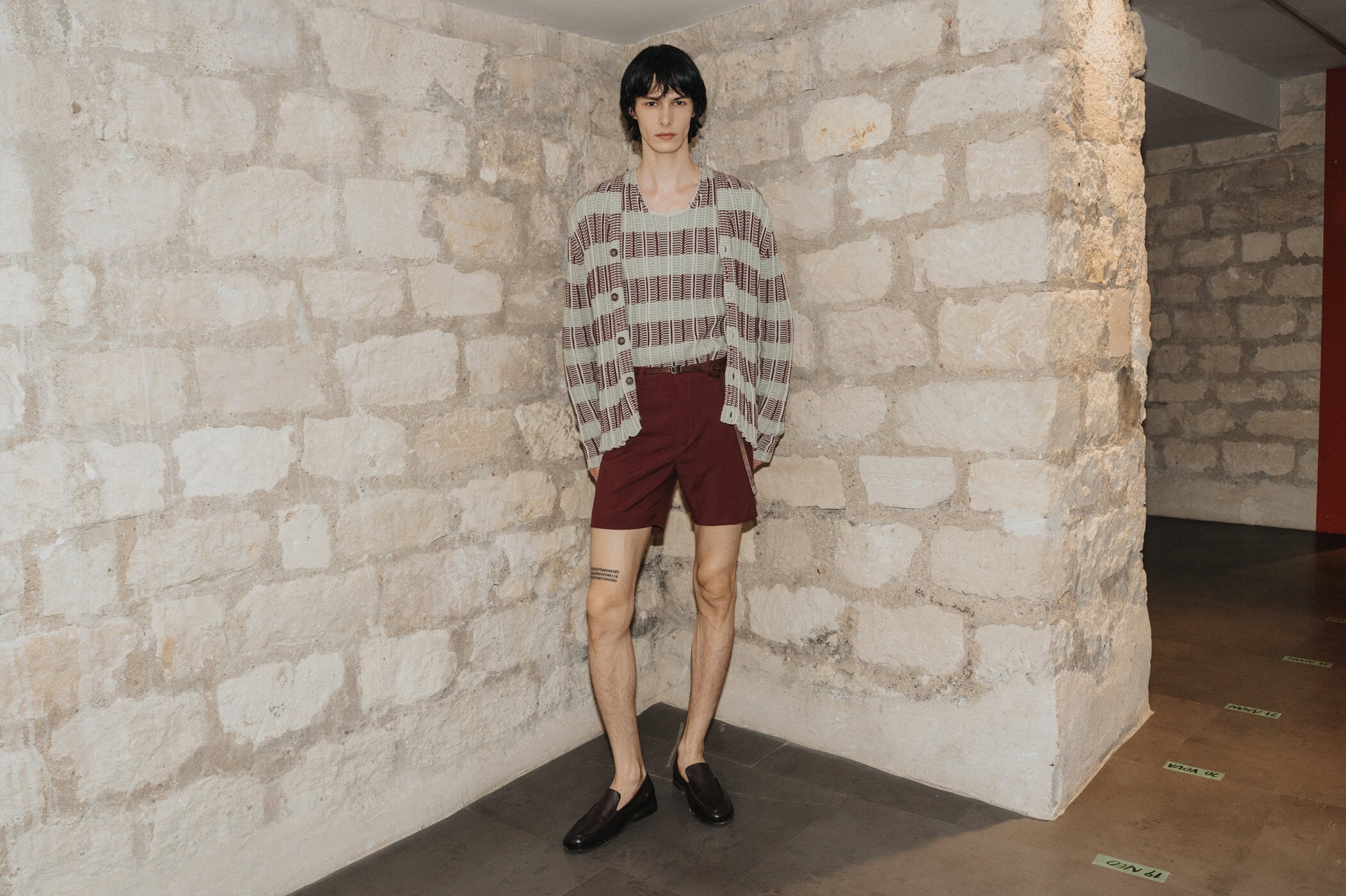 Taakk Spring 2027 Men's Fashion Show Backstage