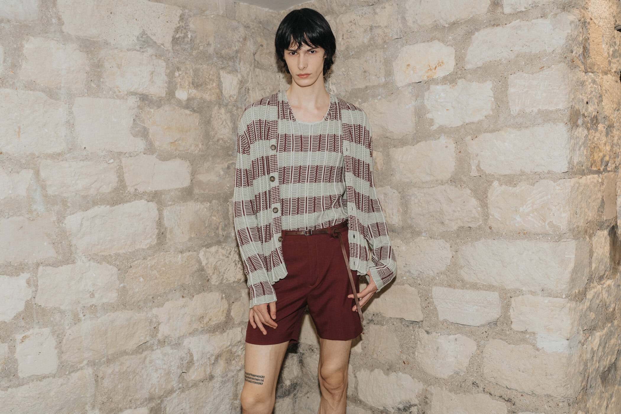 Taakk Spring 2027 Men's Fashion Show Backstage