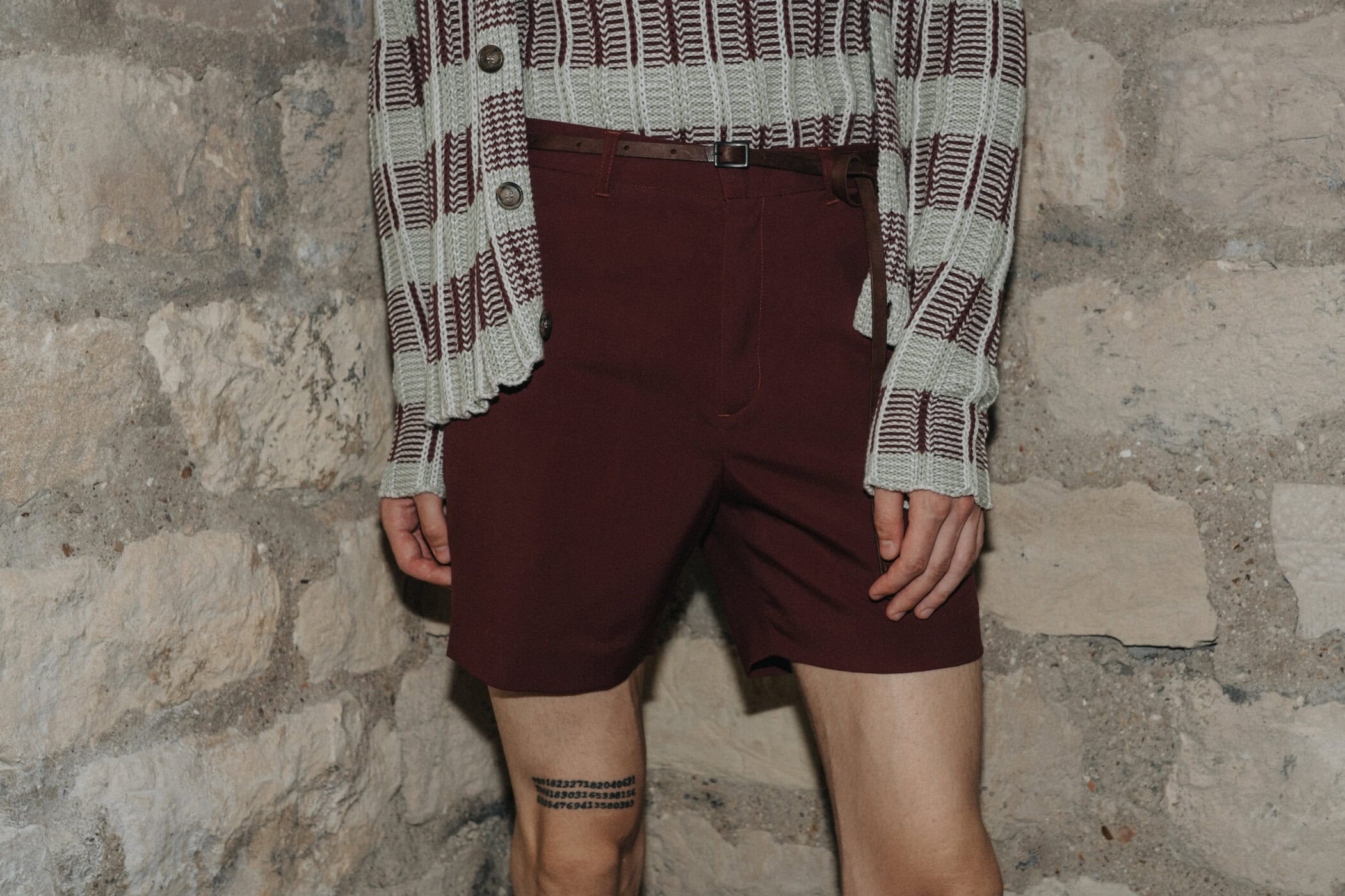 Taakk Spring 2027 Men's Fashion Show Backstage