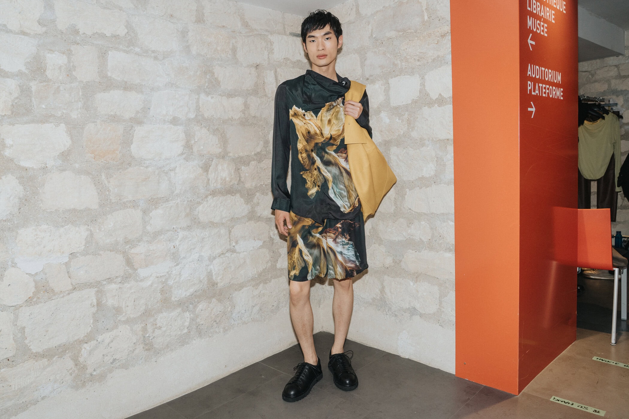 Taakk Spring 2027 Men's Fashion Show Backstage