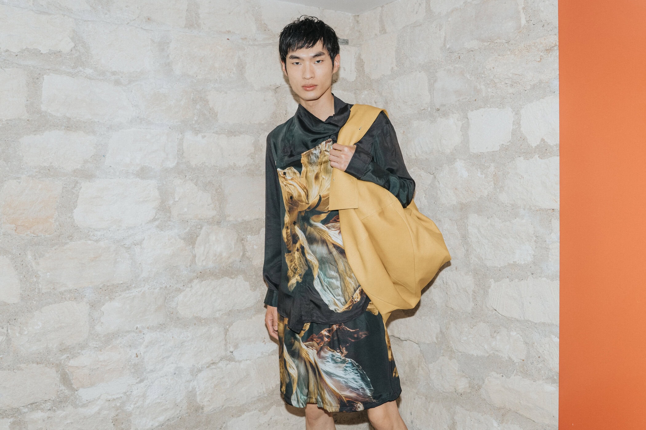 Taakk Spring 2027 Men's Fashion Show Backstage
