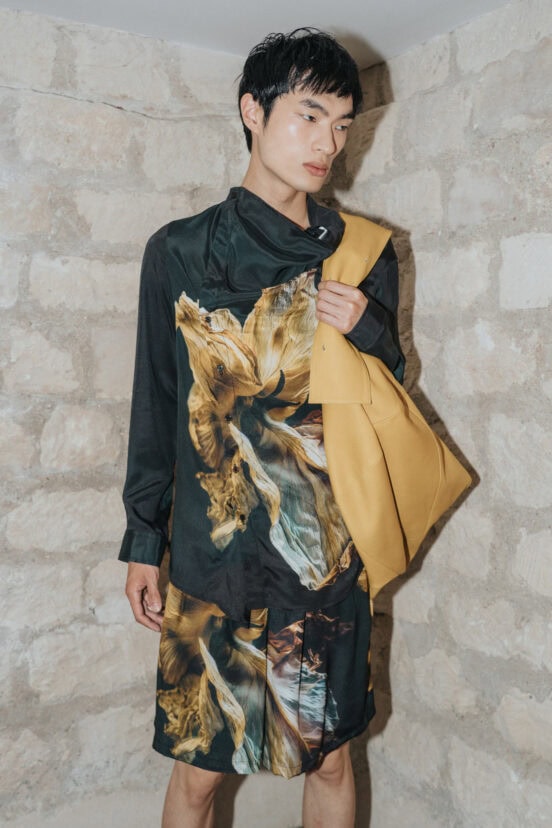 Taakk Spring 2027 Men's Fashion Show Backstage