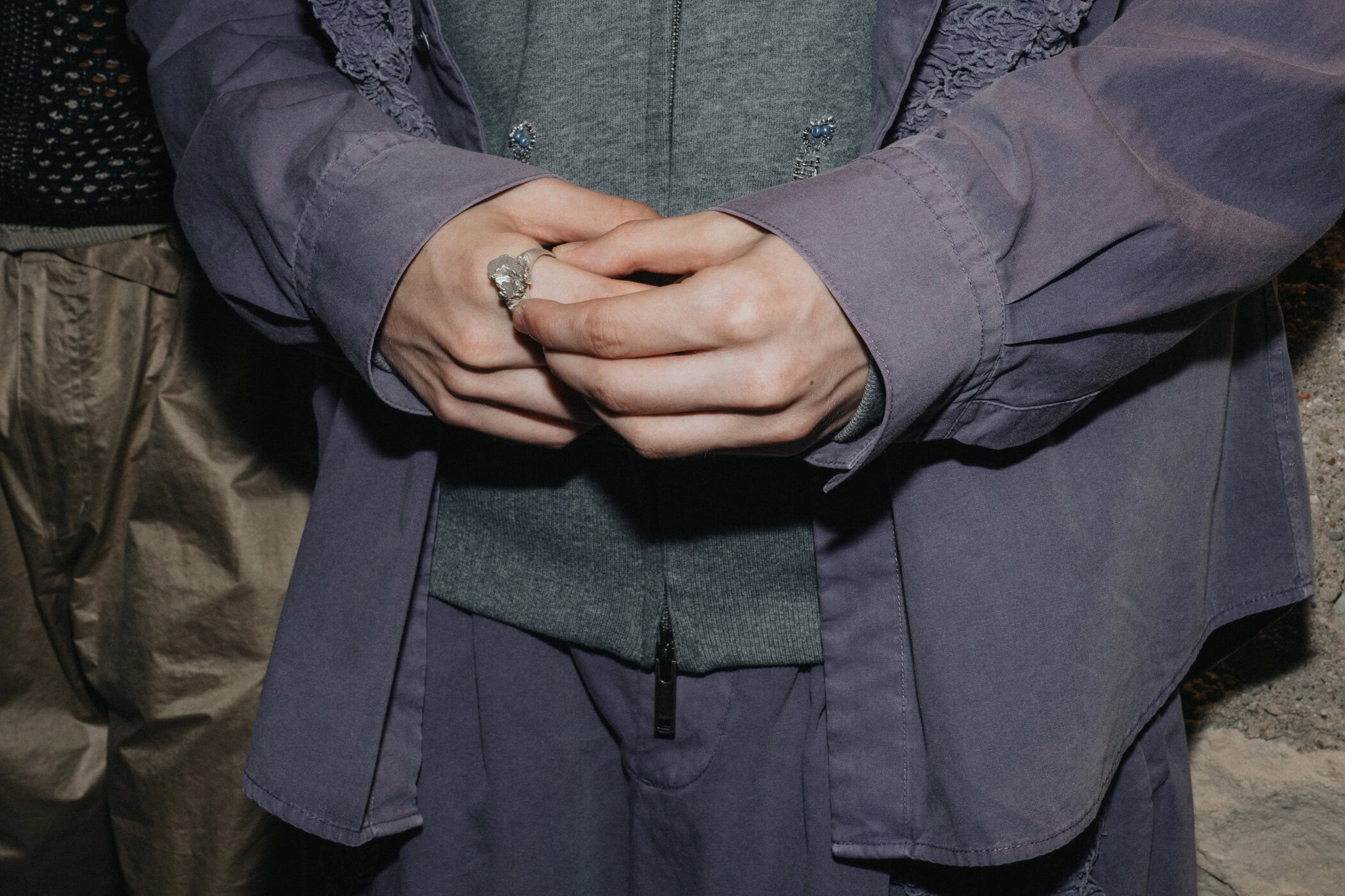 Taakk Spring 2027 Men's Fashion Show Backstage