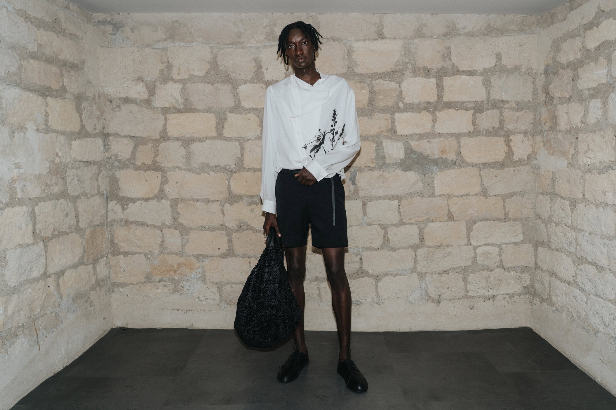 Taakk Spring 2027 Men's Fashion Show Backstage