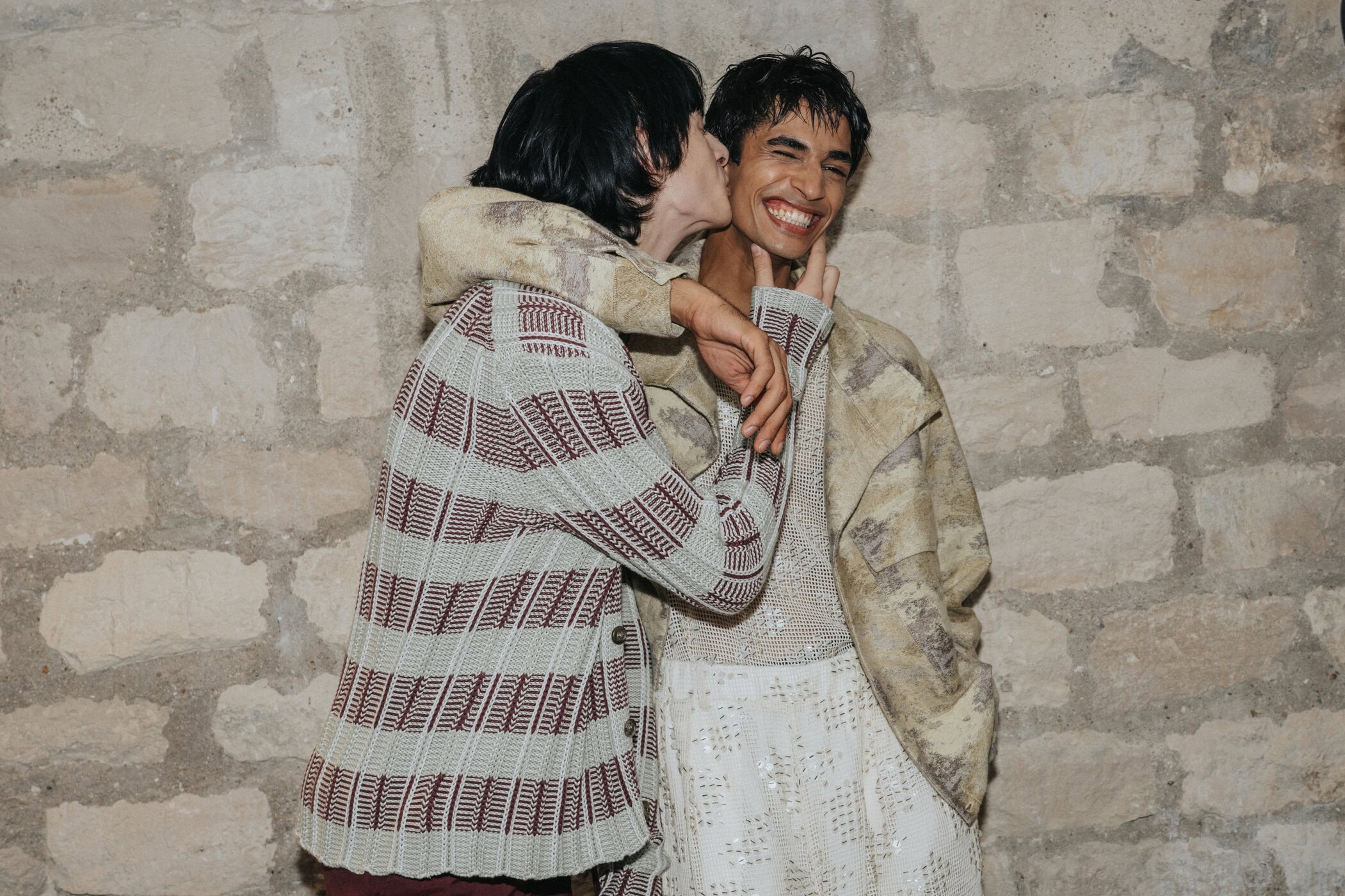 Taakk Spring 2027 Men's Fashion Show Backstage
