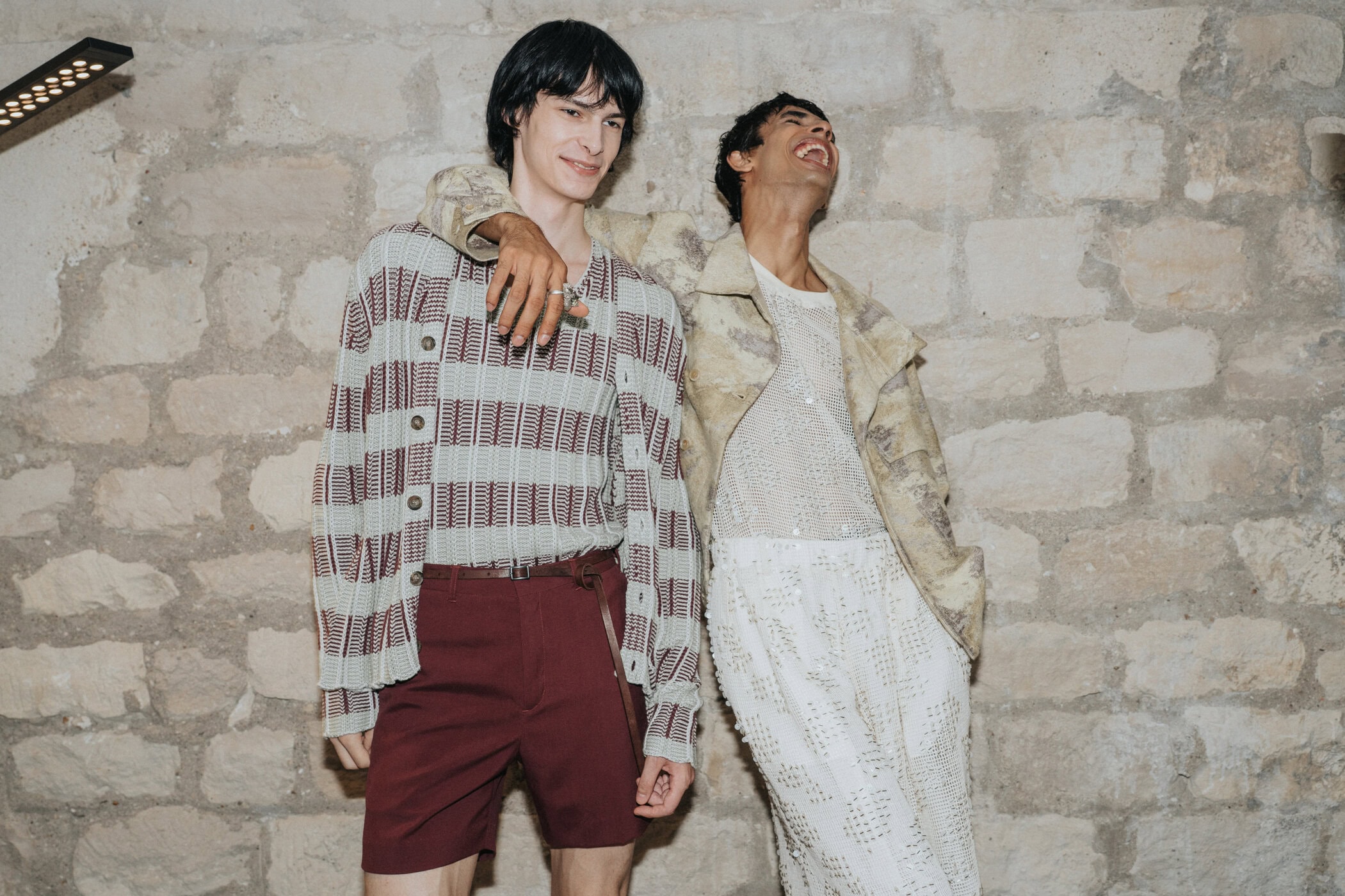 Taakk Spring 2027 Men's Fashion Show Backstage