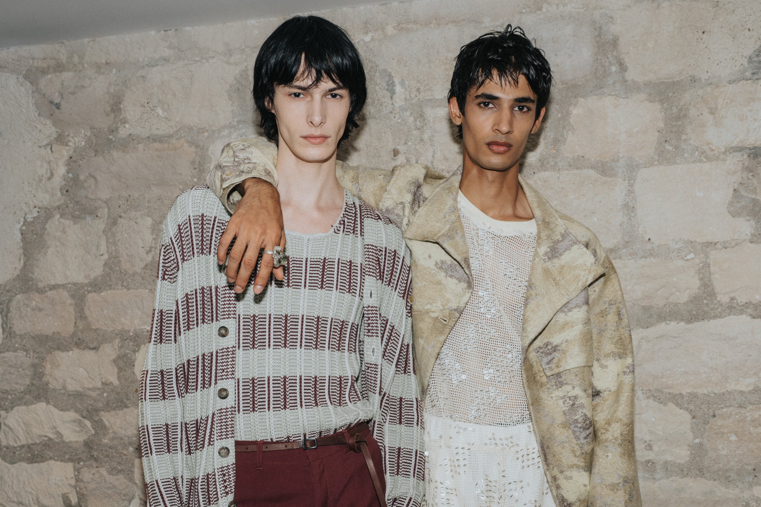 Taakk Spring 2027 Men's Fashion Show Backstage