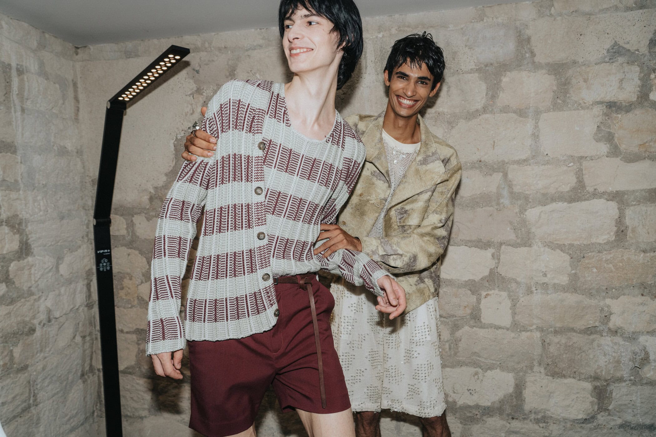 Taakk Spring 2027 Men's Fashion Show Backstage