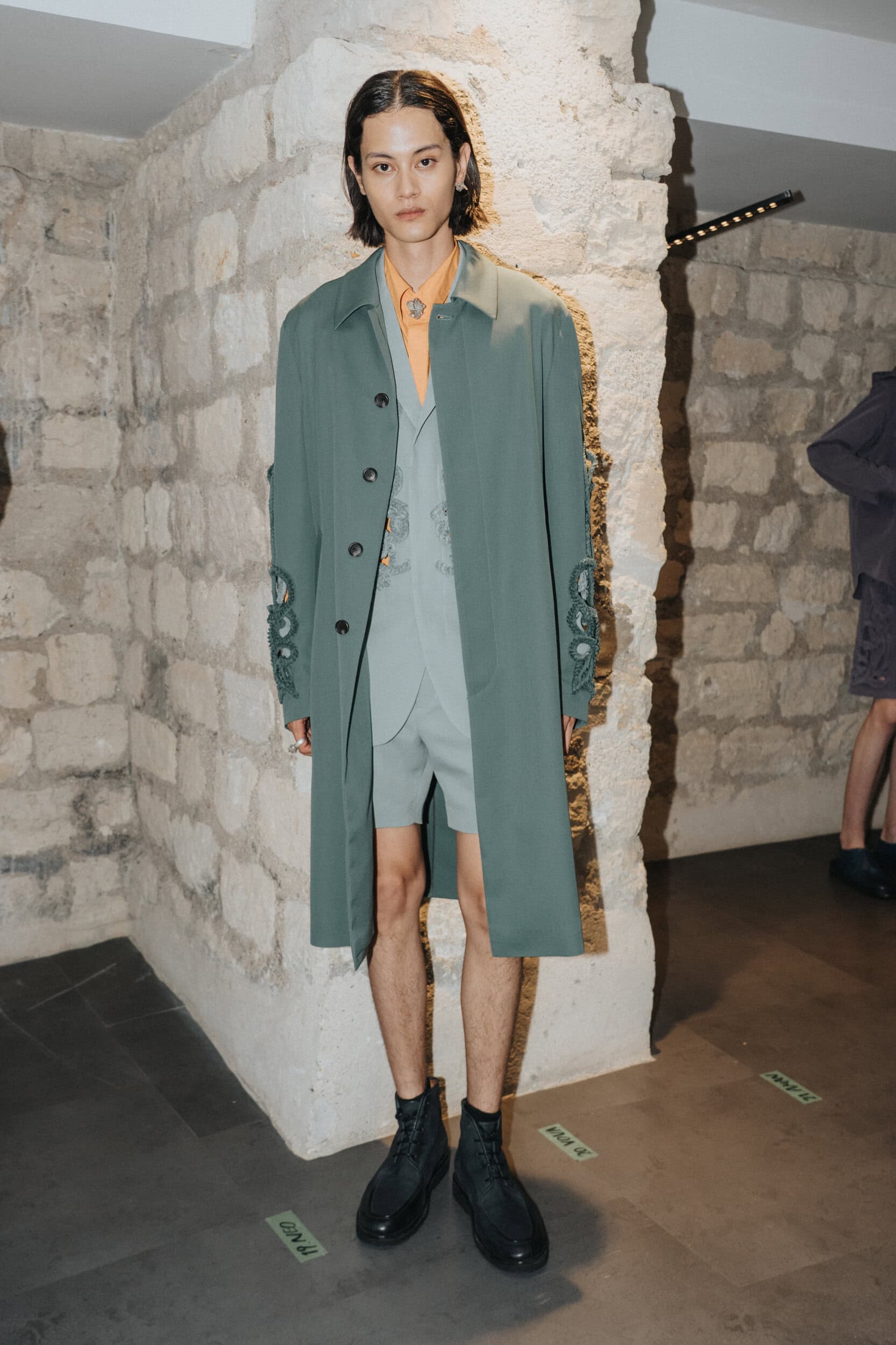 Taakk Spring 2027 Men's Fashion Show Backstage