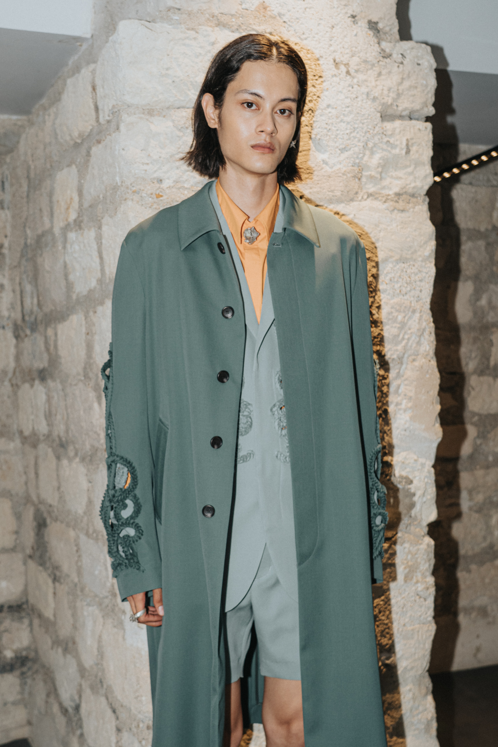 Taakk Spring 2027 Men's Fashion Show Backstage
