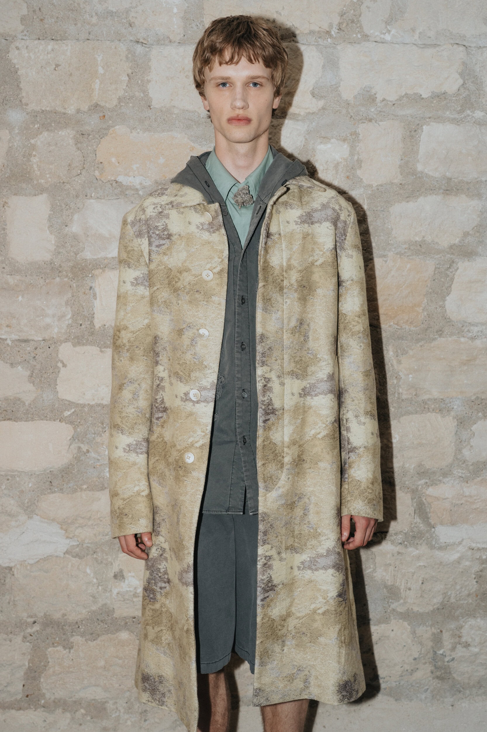 Taakk Spring 2027 Men's Fashion Show Backstage
