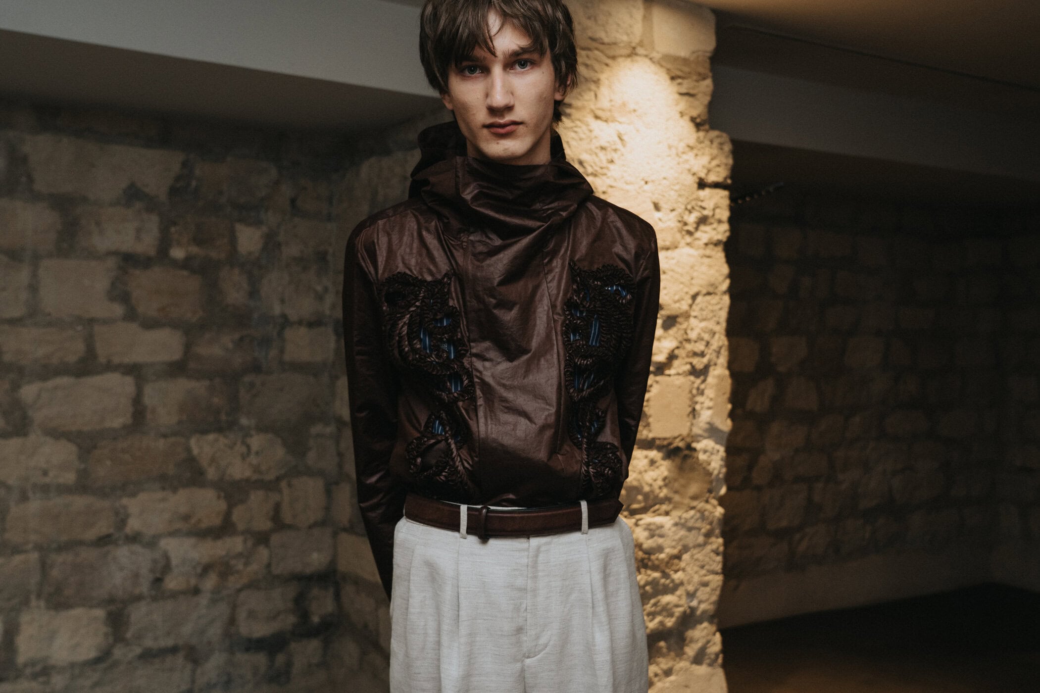 Taakk Spring 2027 Men's Fashion Show Backstage