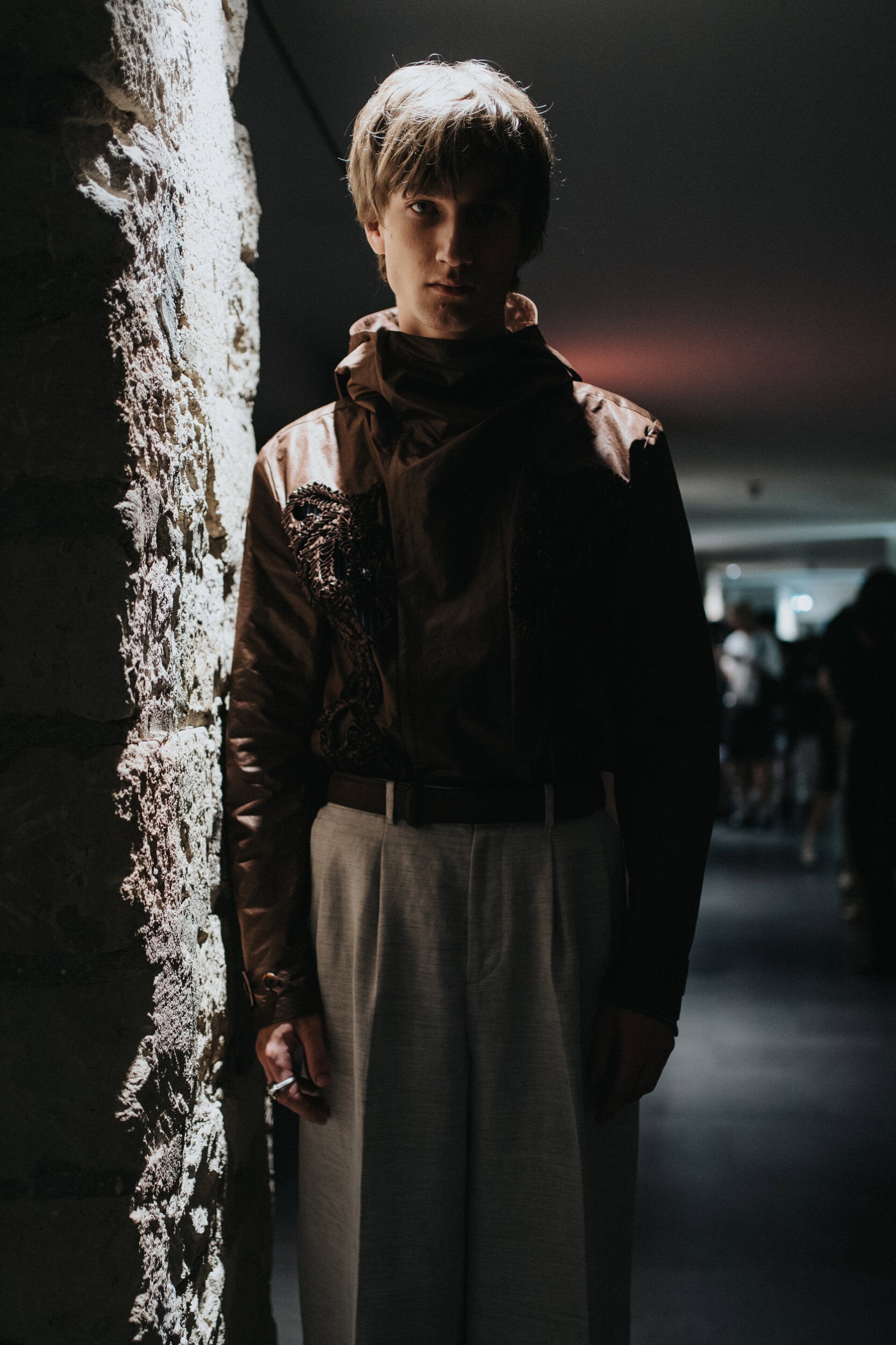 Taakk Spring 2027 Men's Fashion Show Backstage