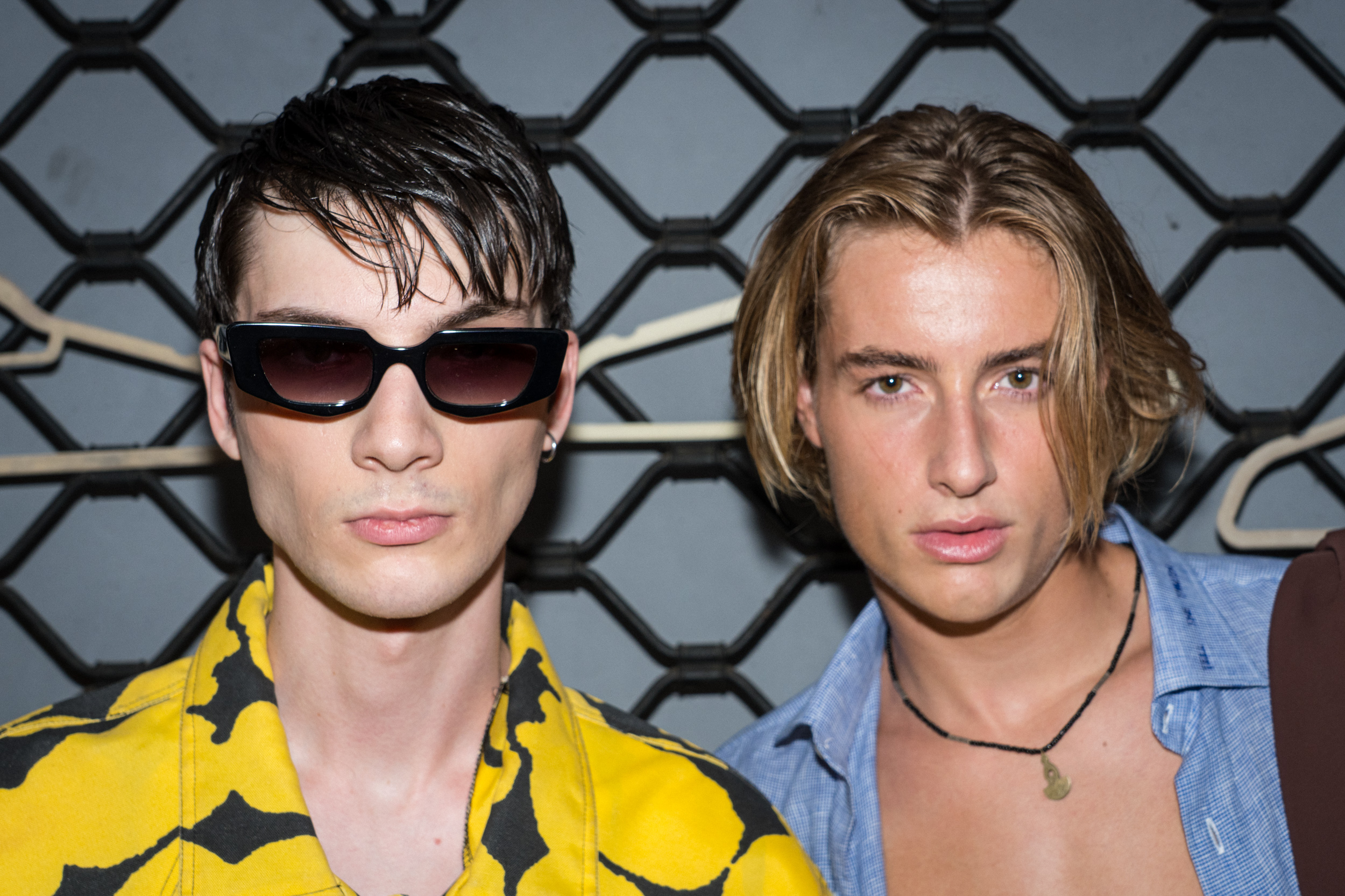 Tell The Truth Spring 2027 Men's Fashion Show Backstage
