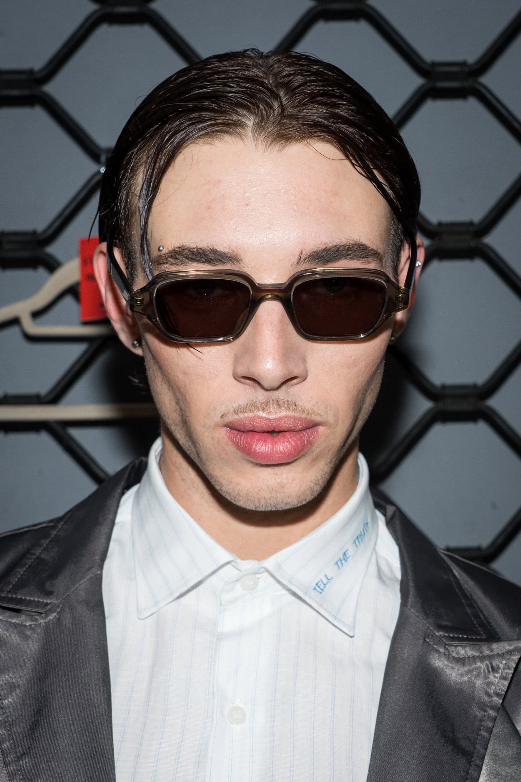 Tell The Truth Spring 2027 Men's Fashion Show Backstage