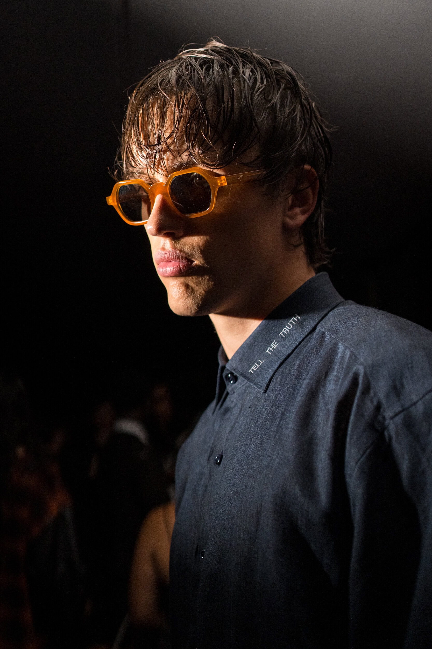 Tell The Truth Spring 2027 Men's Fashion Show Backstage