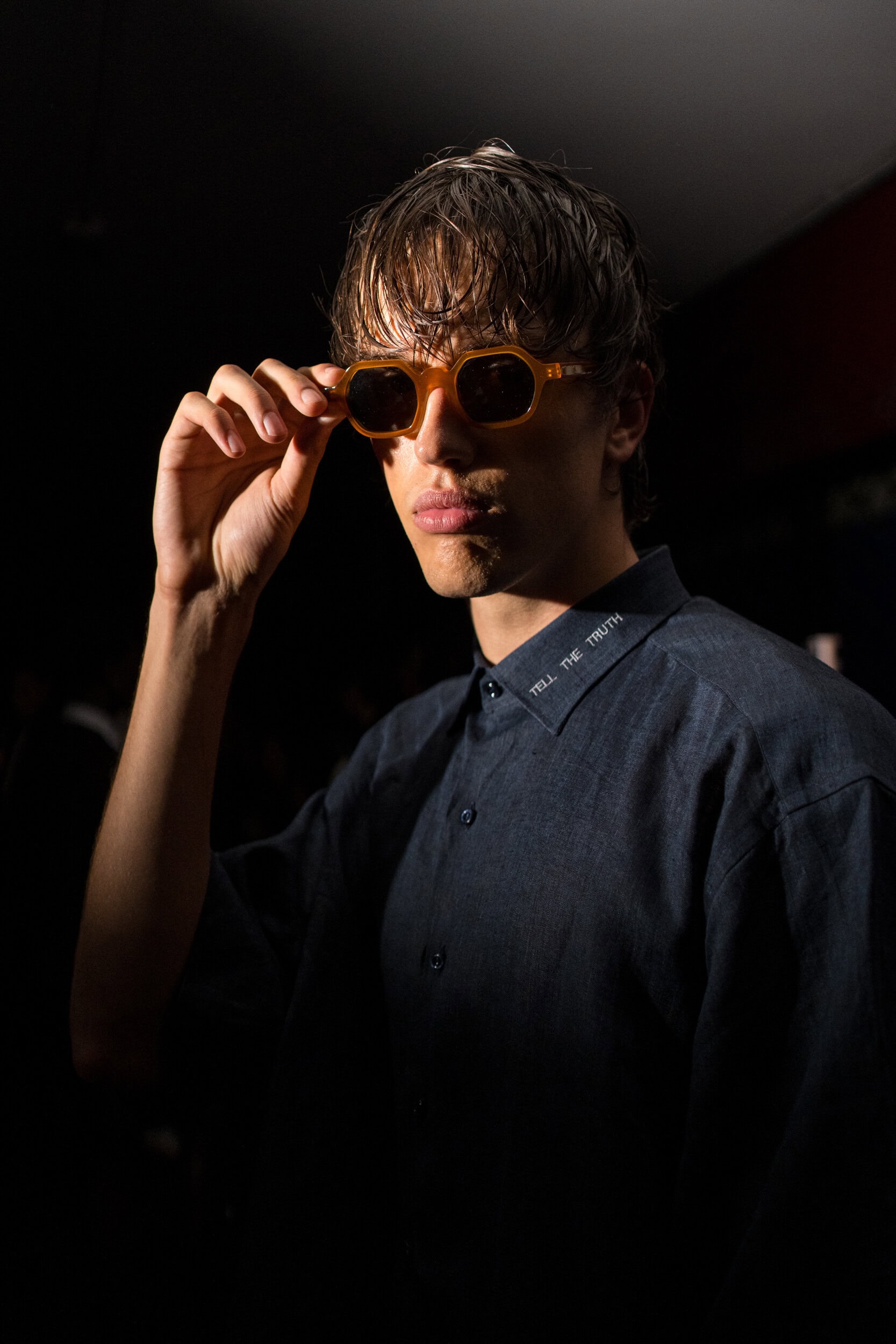 Tell The Truth Spring 2027 Men's Fashion Show Backstage