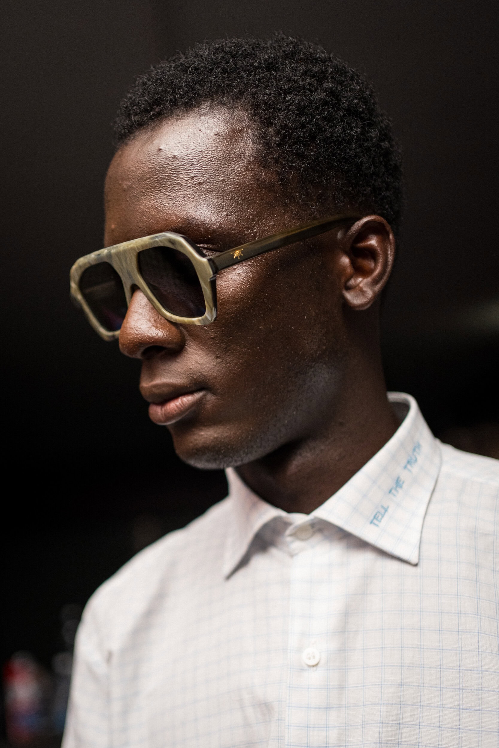 Tell The Truth Spring 2027 Men's Fashion Show Backstage