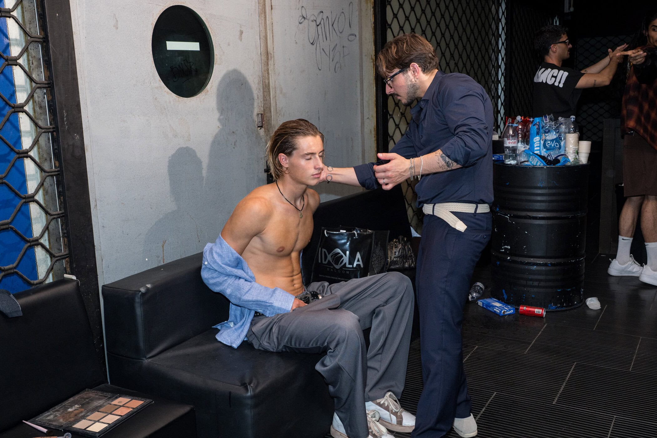 Tell The Truth Spring 2027 Men's Fashion Show Backstage