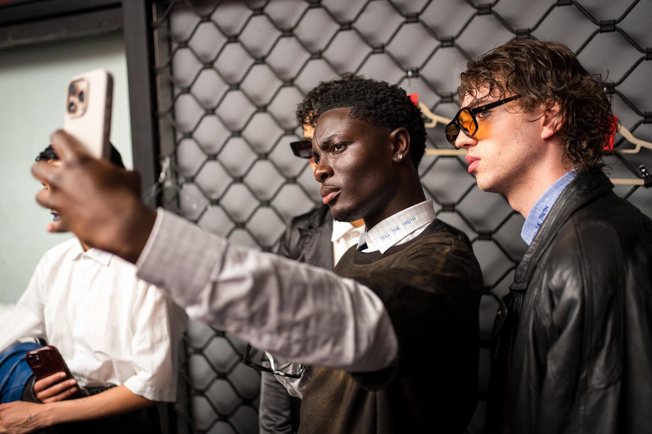 Tell The Truth Spring 2027 Men's Fashion Show Backstage