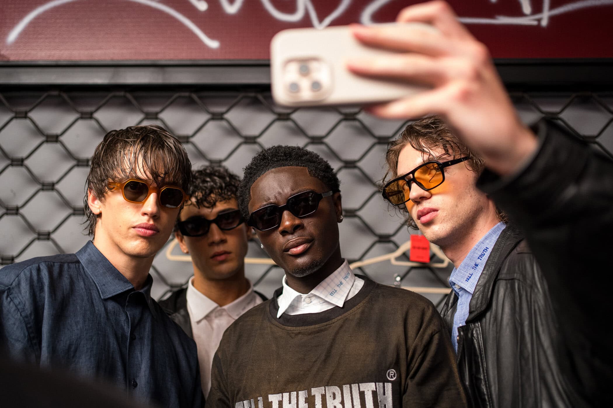 Tell The Truth Spring 2027 Men's Fashion Show Backstage
