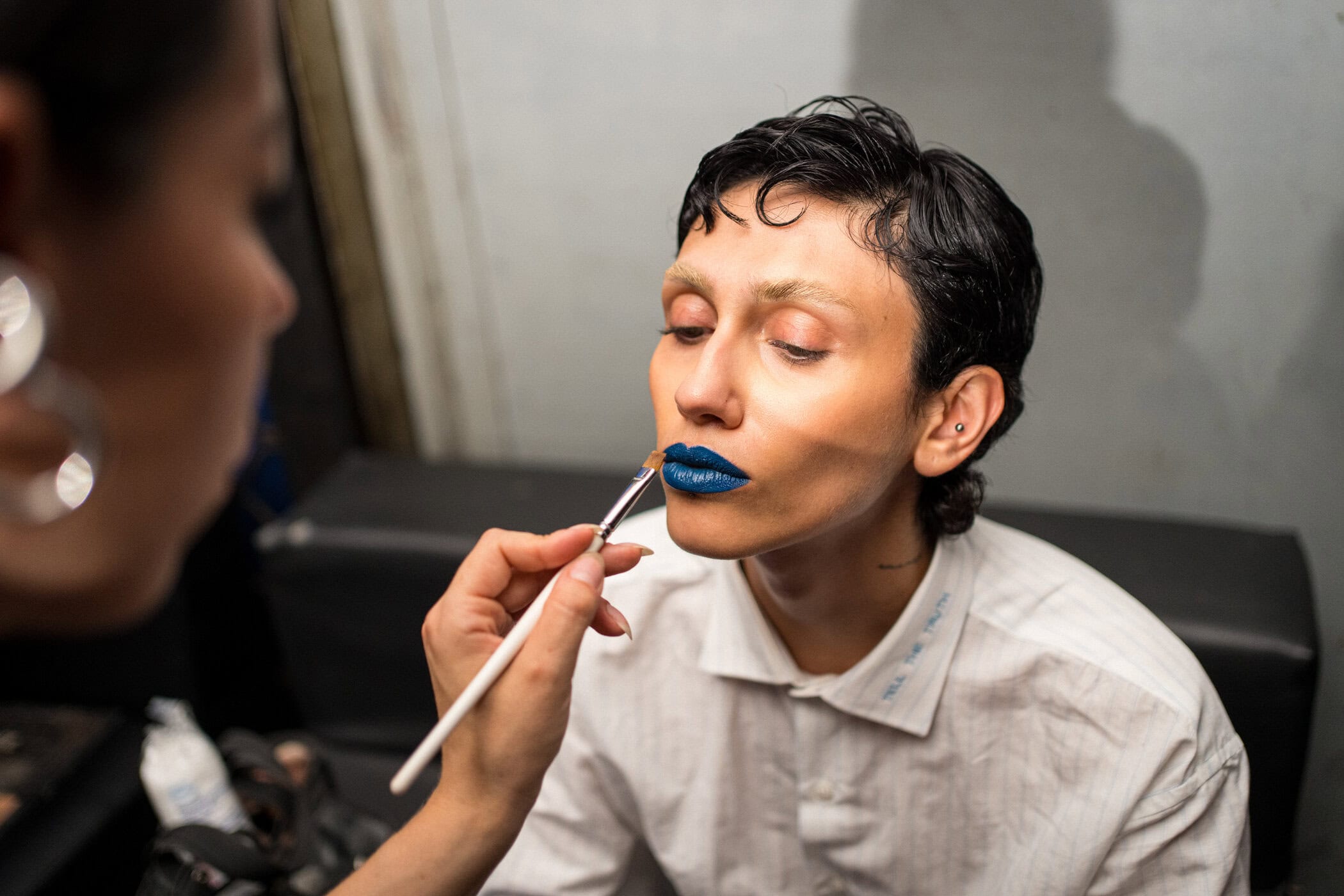 Tell The Truth Spring 2027 Men's Fashion Show Backstage