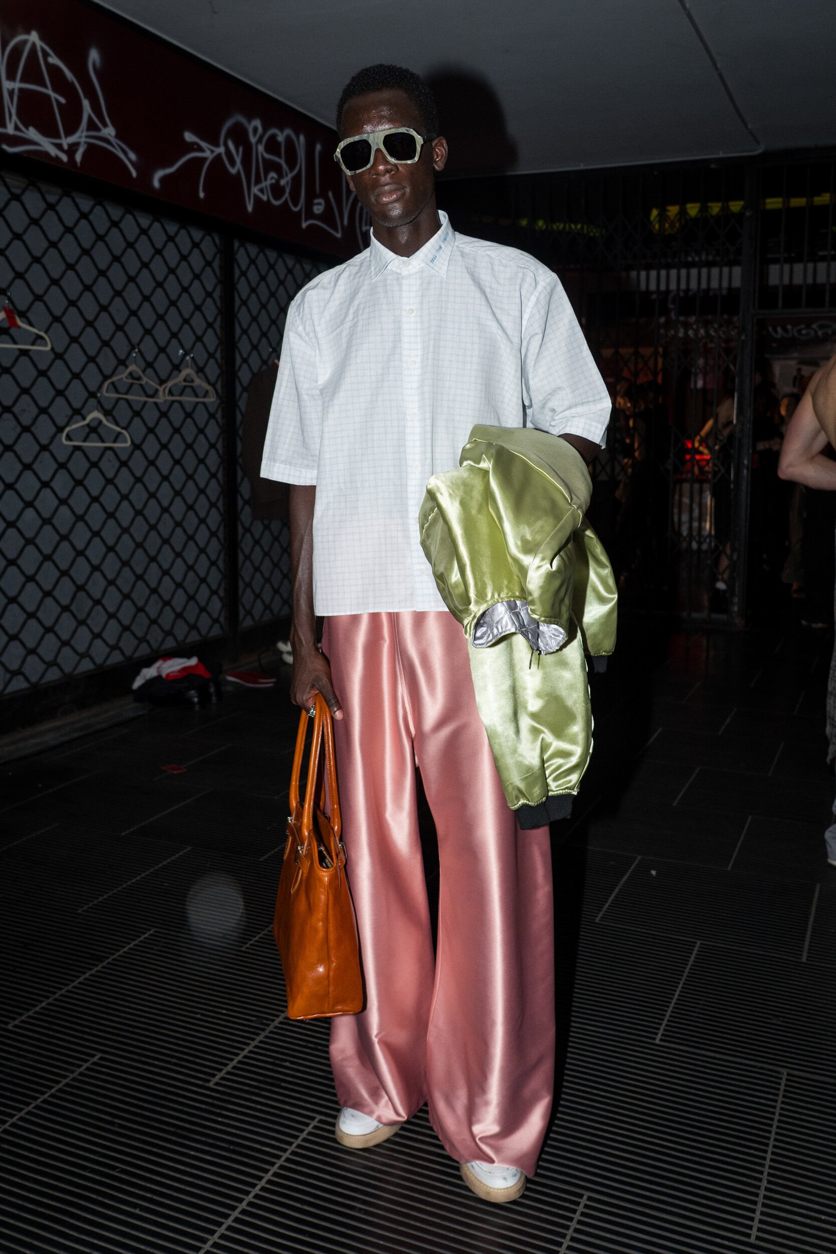 Tell The Truth Spring 2027 Men's Fashion Show Backstage