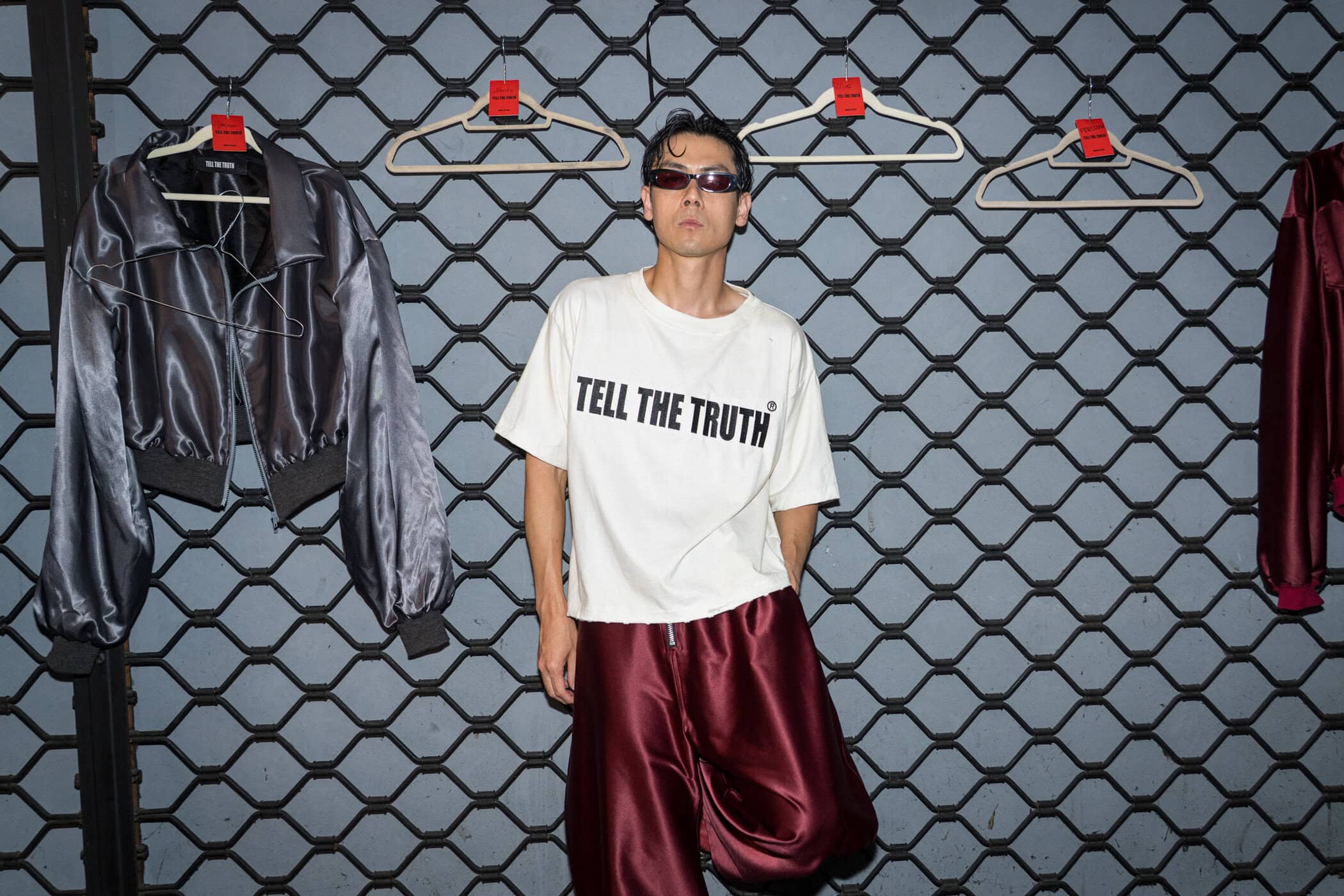 Tell The Truth Spring 2027 Men's Fashion Show Backstage