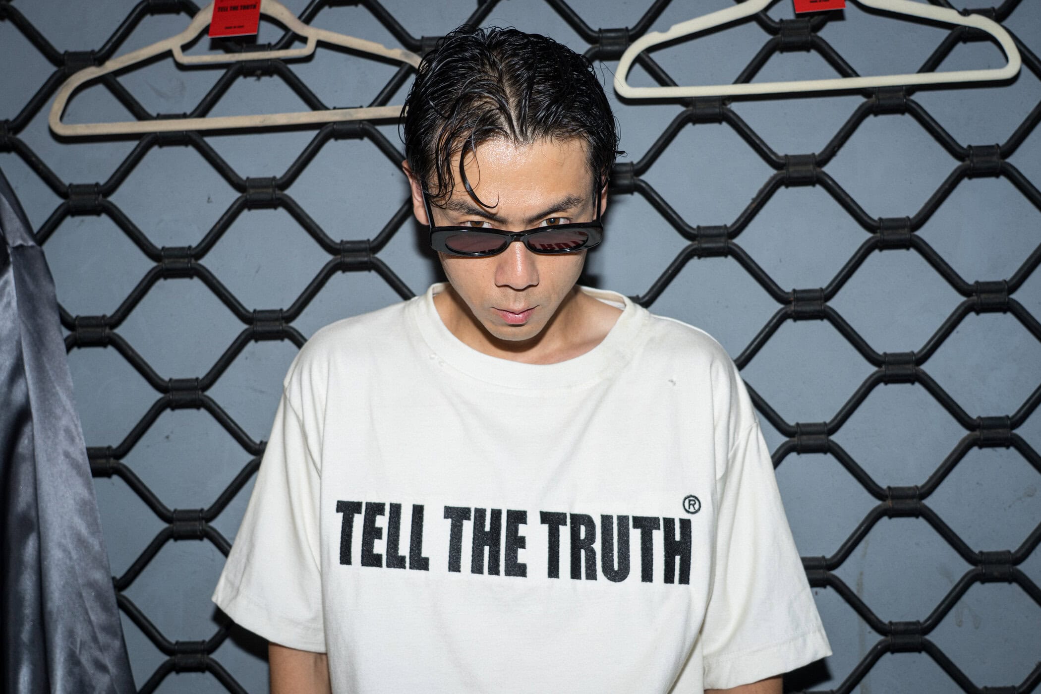 Tell The Truth Spring 2027 Men's Fashion Show Backstage