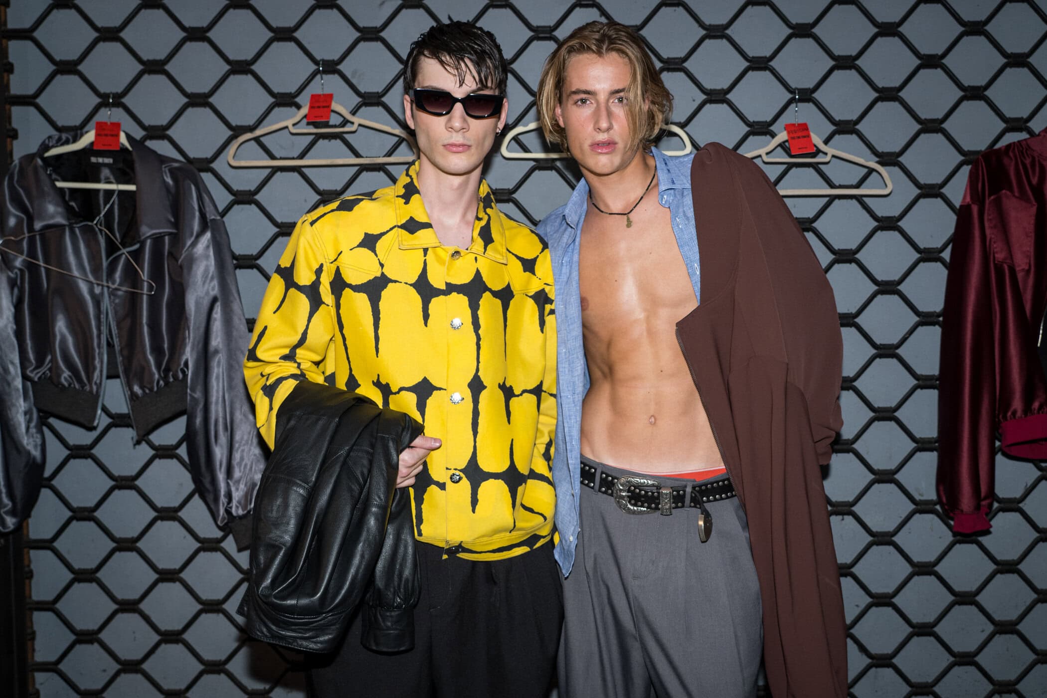 Tell The Truth Spring 2027 Men's Fashion Show Backstage