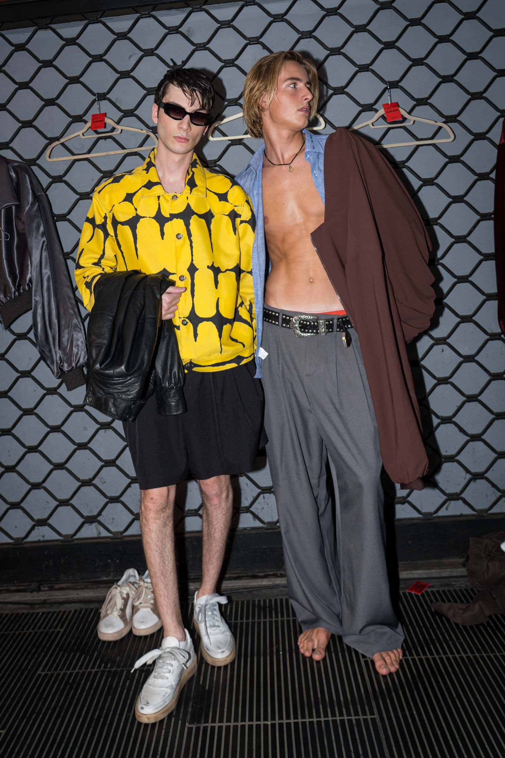 Tell The Truth Spring 2027 Men's Fashion Show Backstage