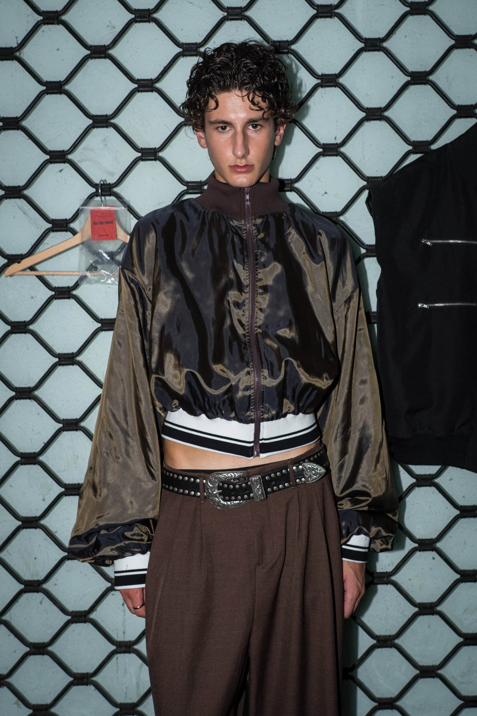 Tell The Truth Spring 2027 Men's Fashion Show Backstage
