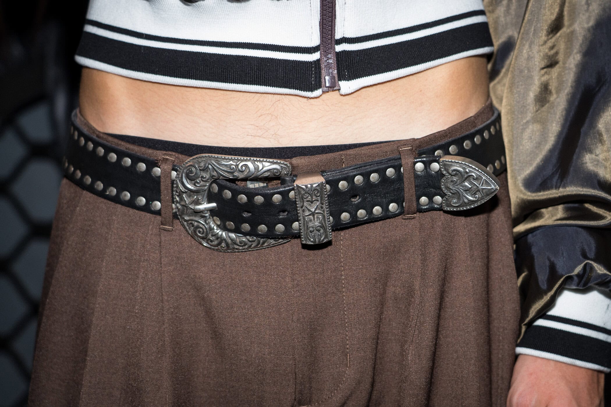 Tell The Truth Spring 2027 Men's Fashion Show Backstage