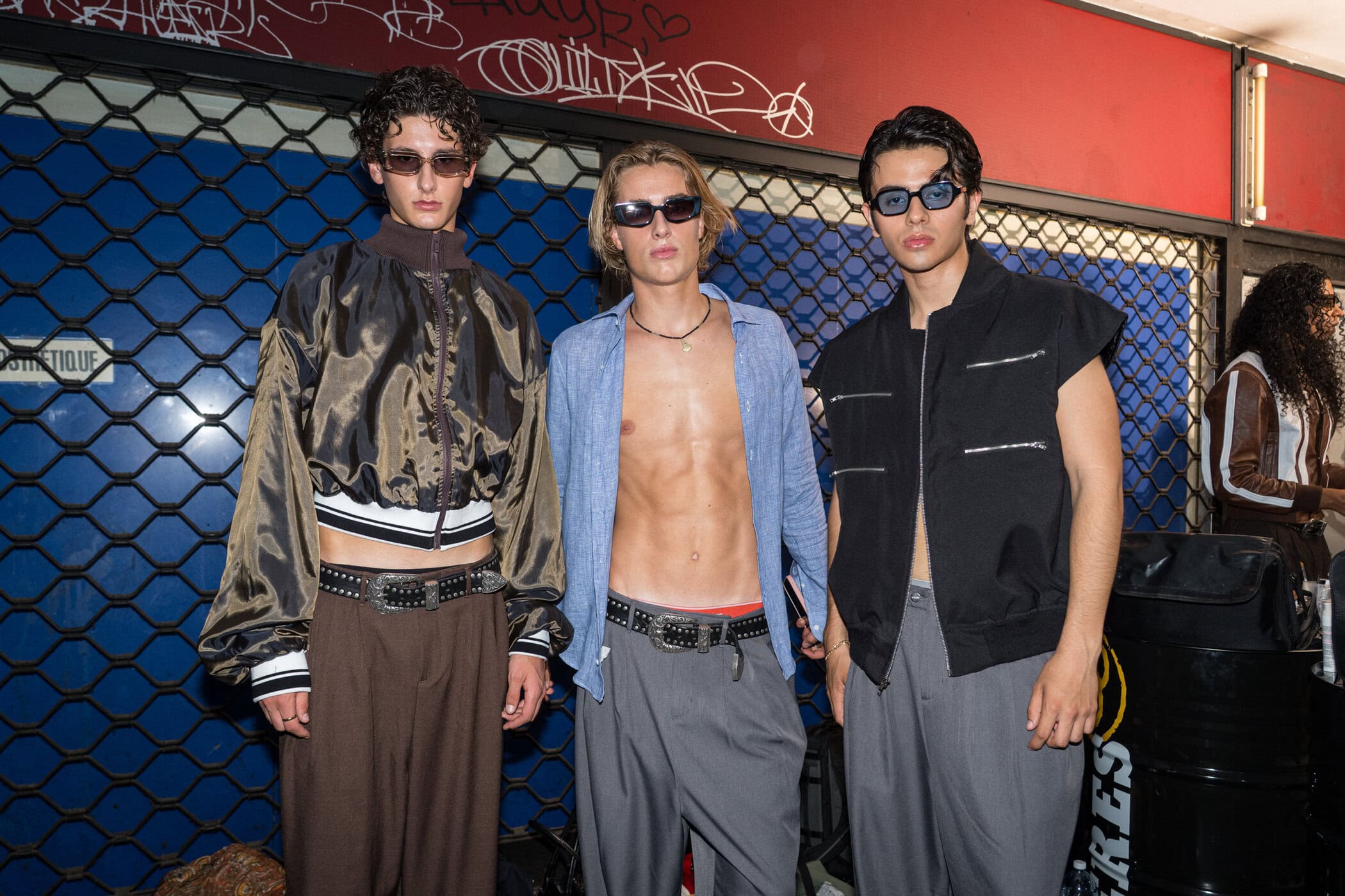 Tell The Truth Spring 2027 Men's Fashion Show Backstage