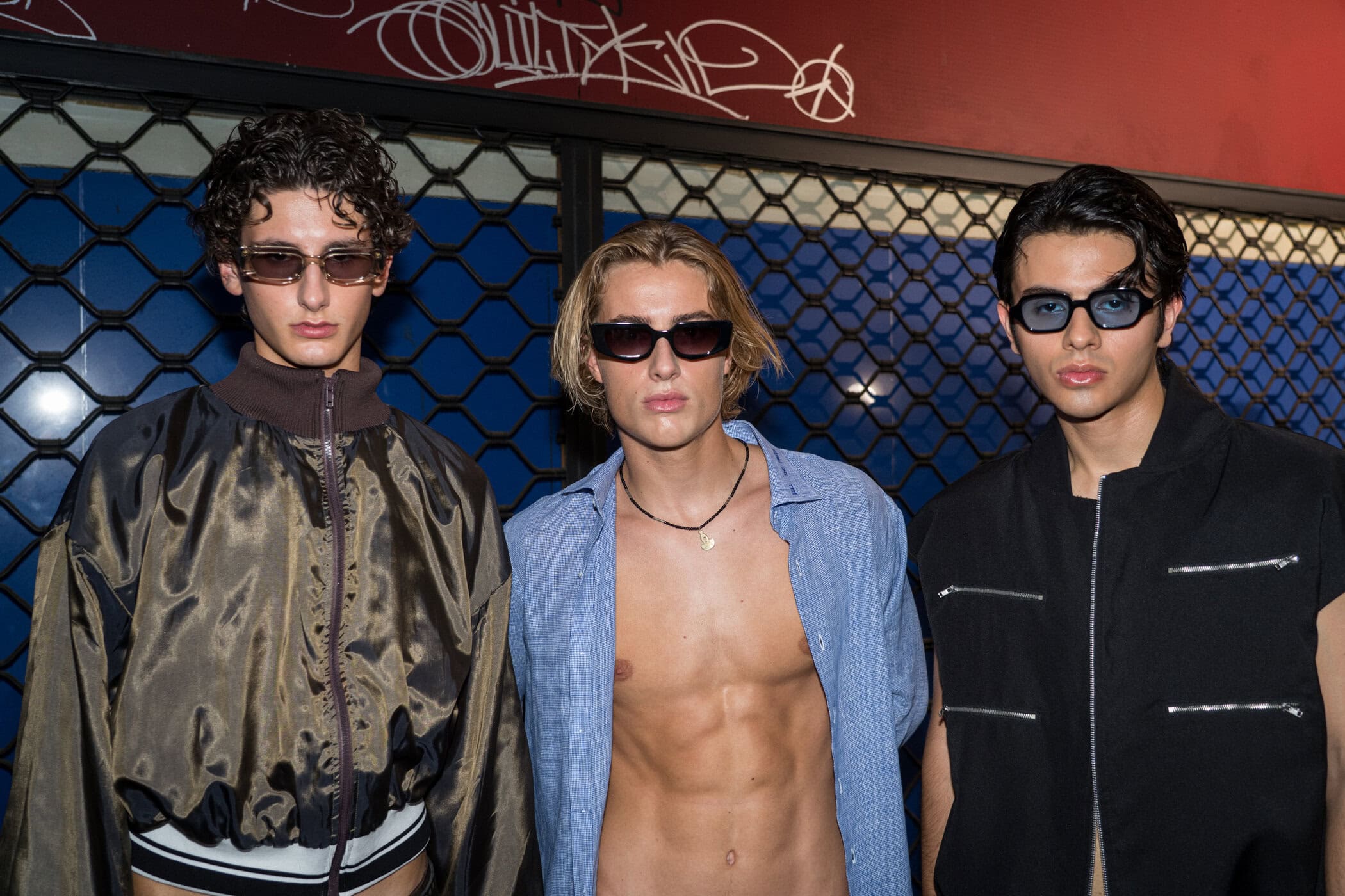 Tell The Truth Spring 2027 Men's Fashion Show Backstage