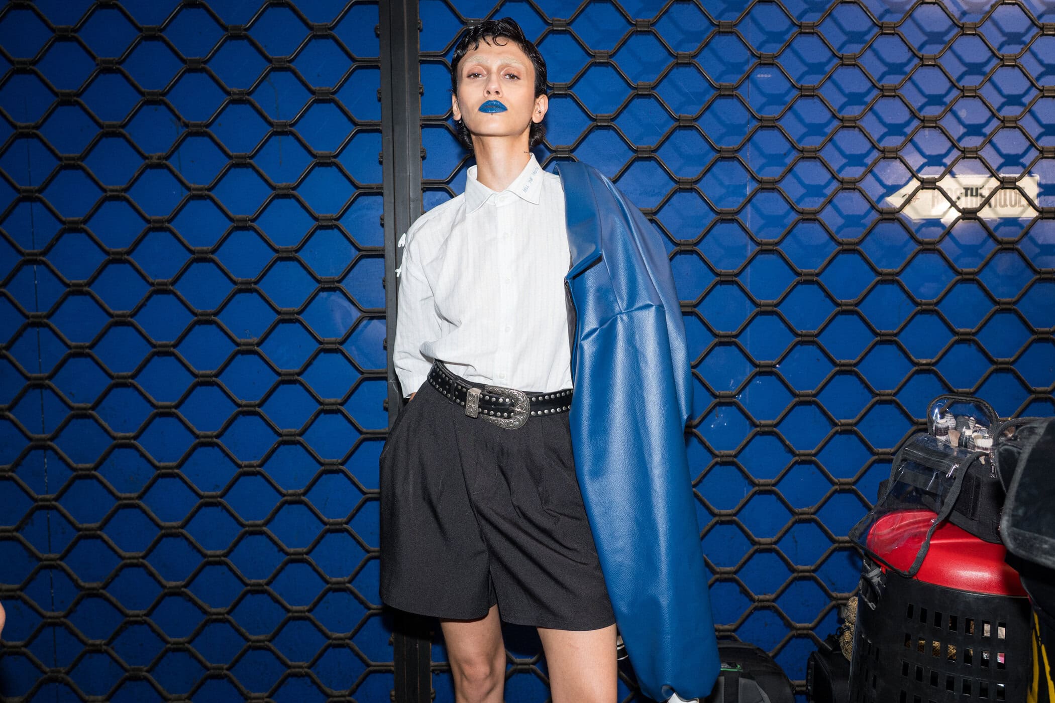Tell The Truth Spring 2027 Men's Fashion Show Backstage