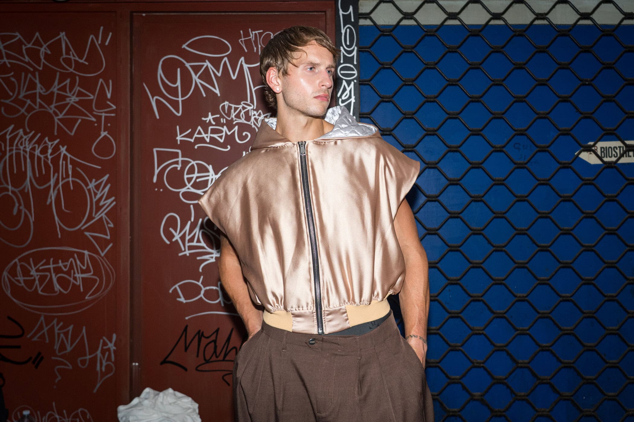 Tell The Truth Spring 2027 Men's Fashion Show Backstage