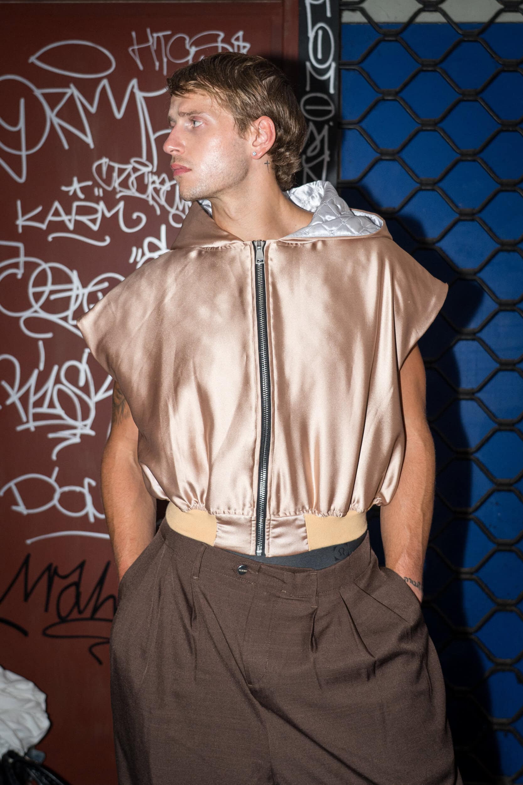 Tell The Truth Spring 2027 Men's Fashion Show Backstage