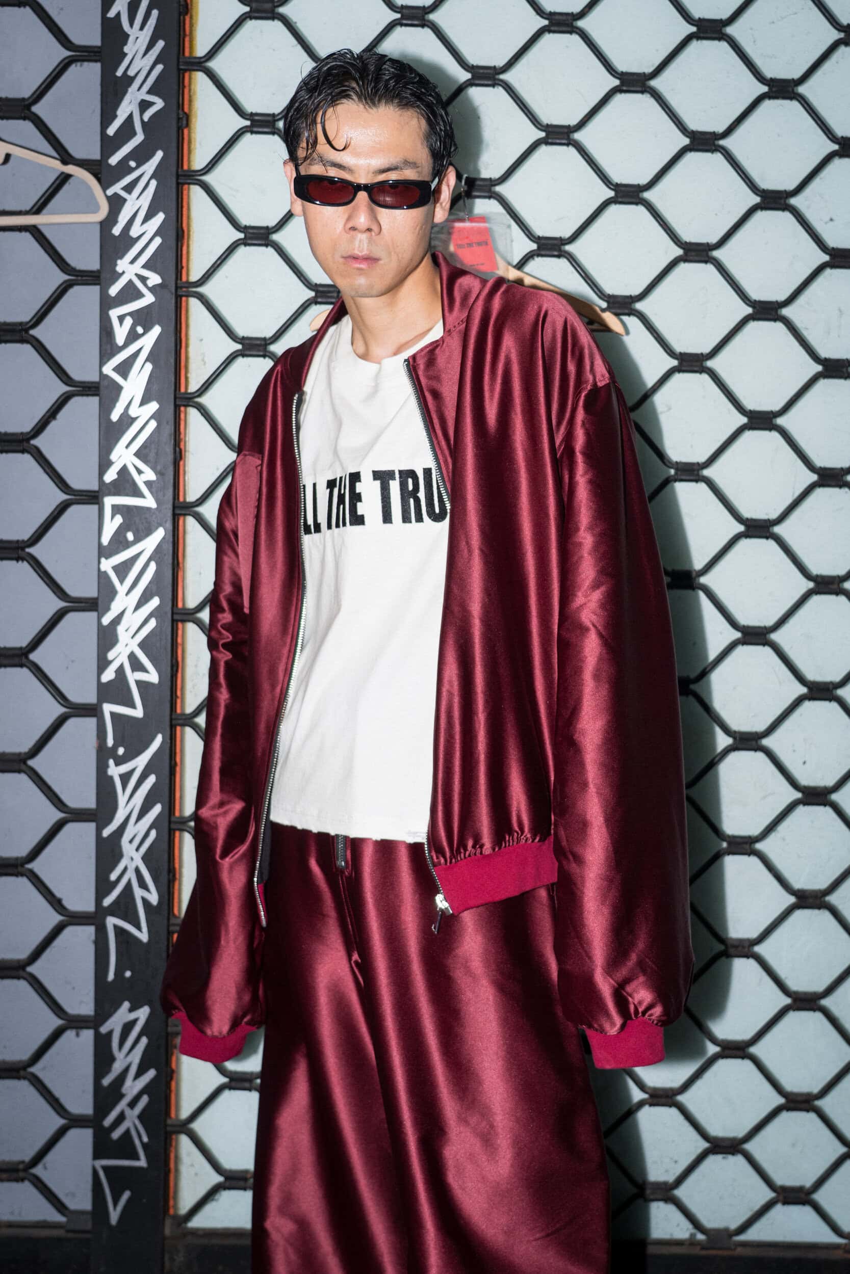 Tell The Truth Spring 2027 Men's Fashion Show Backstage