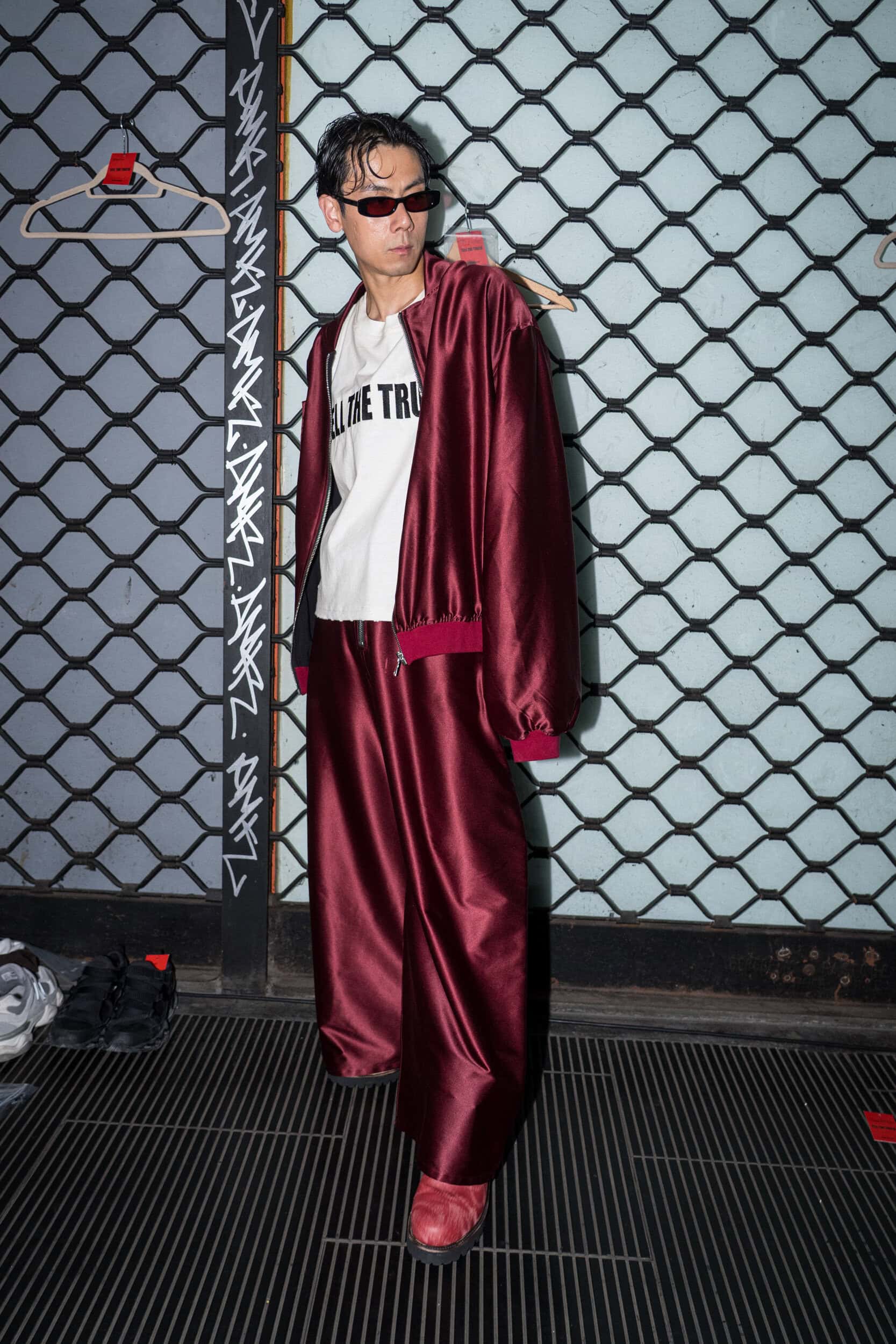 Tell The Truth Spring 2027 Men's Fashion Show Backstage