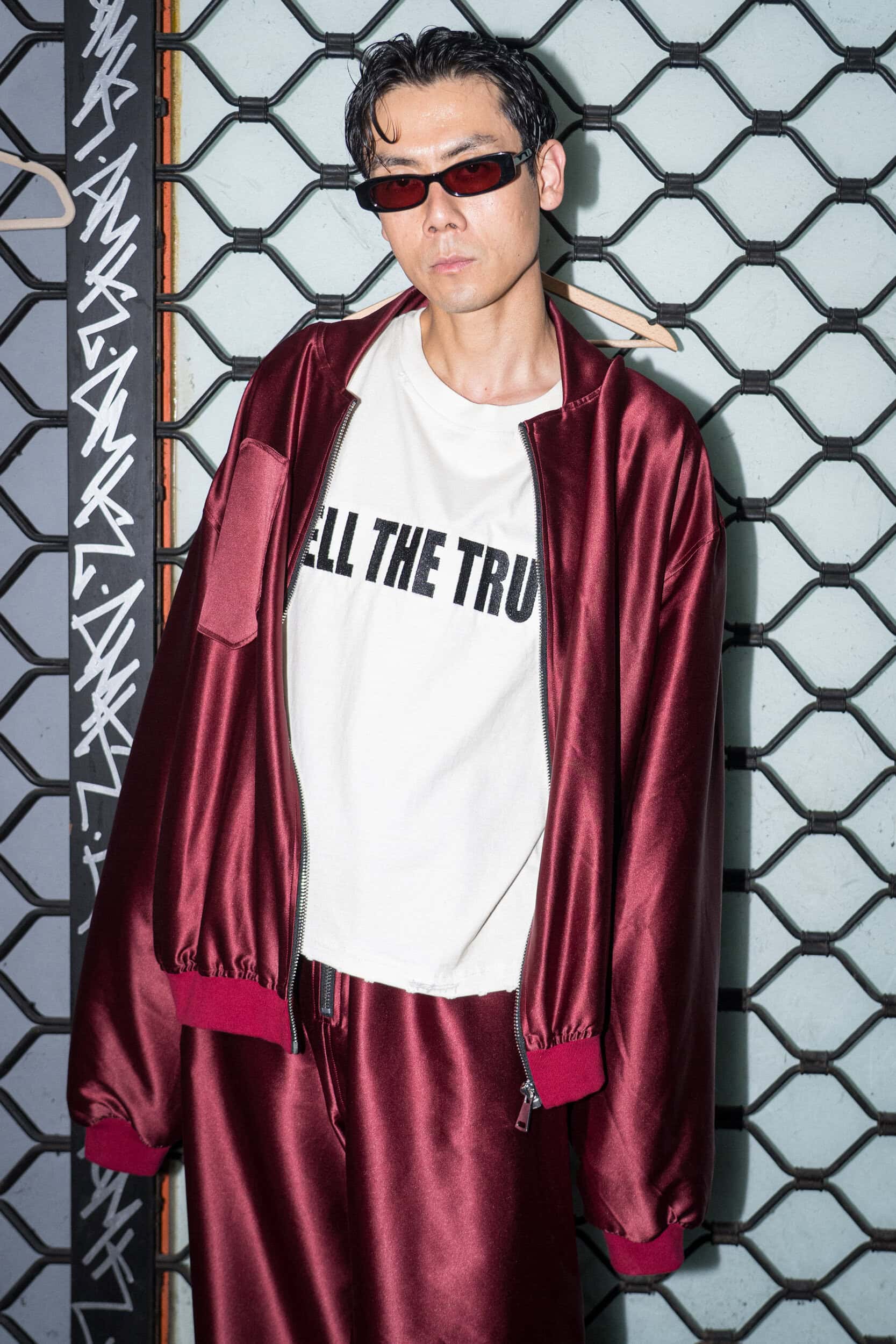 Tell The Truth Spring 2027 Men's Fashion Show Backstage