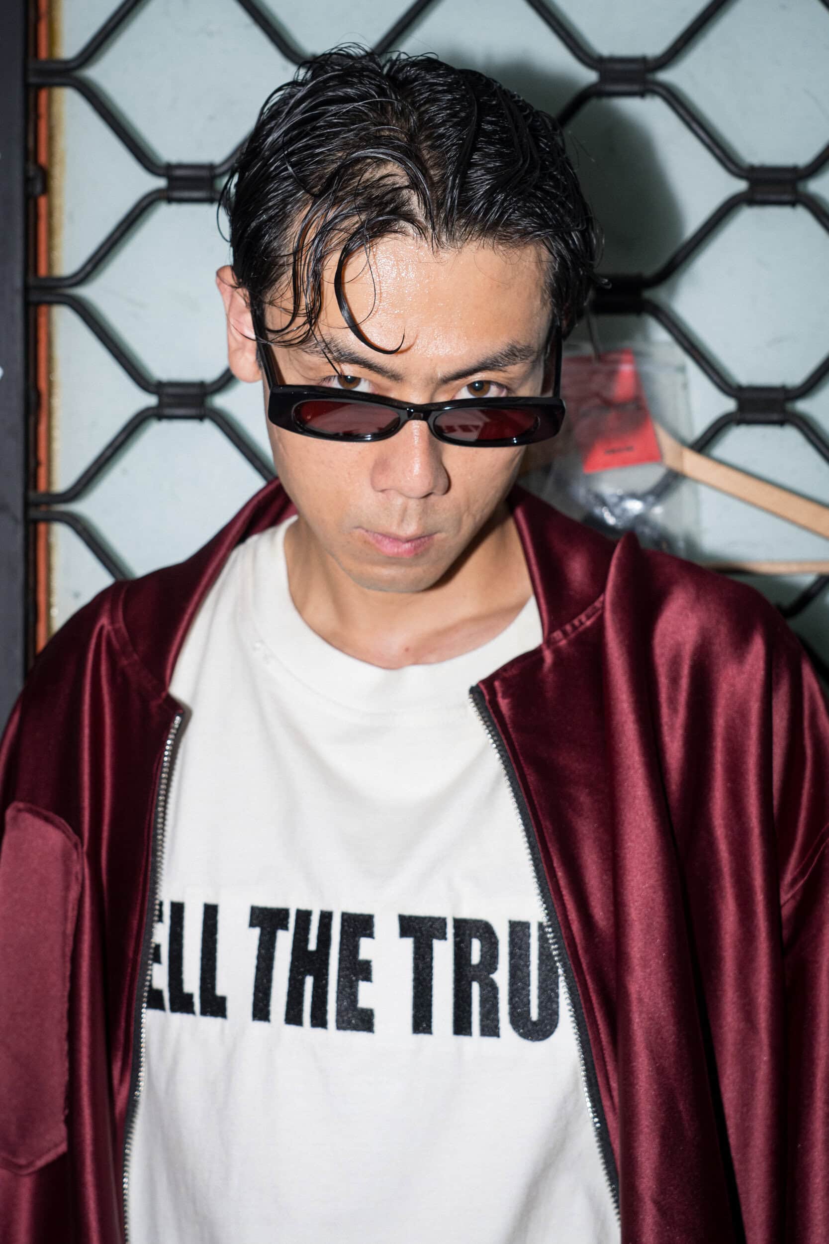 Tell The Truth Spring 2027 Men's Fashion Show Backstage