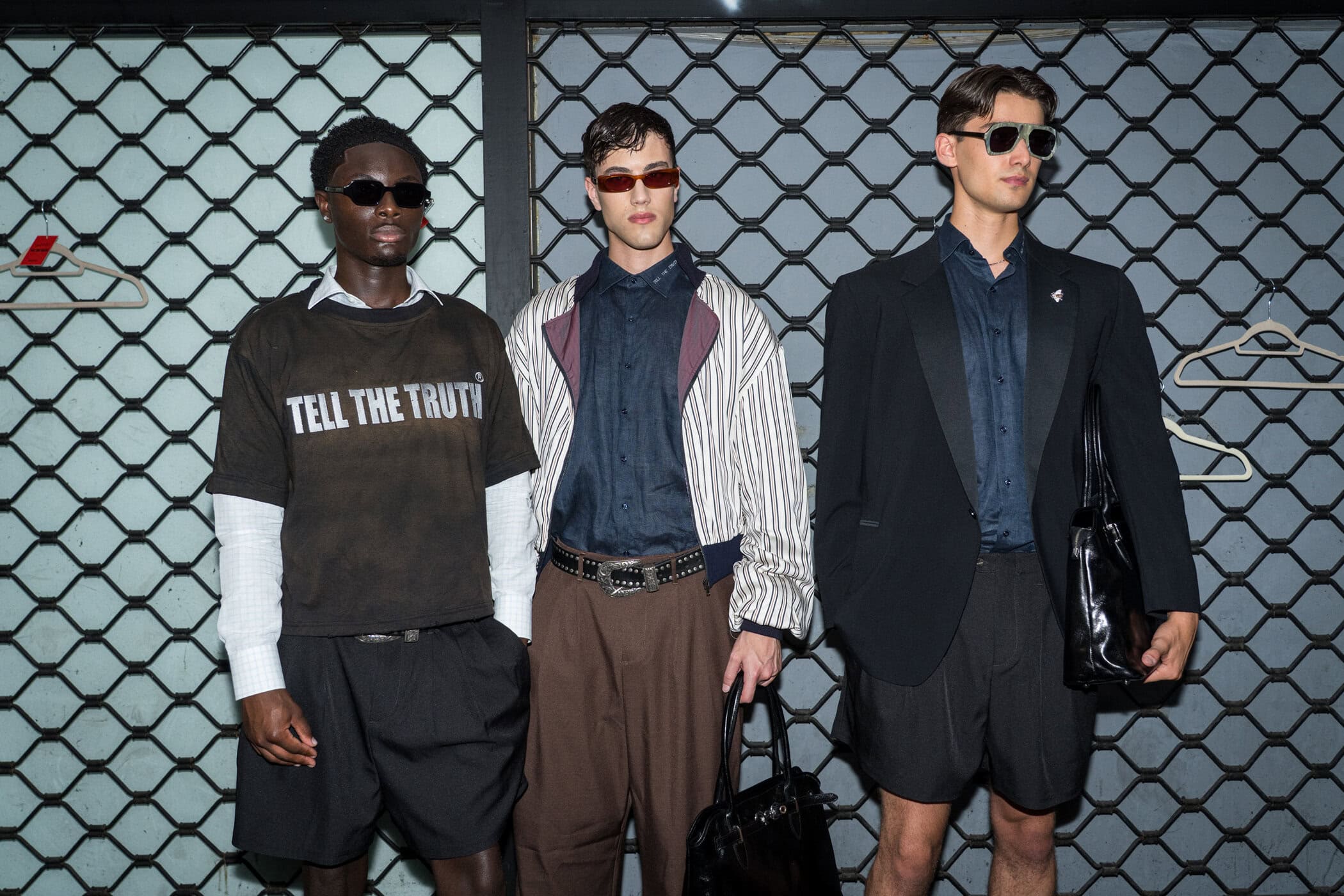 Tell The Truth Spring 2027 Men's Fashion Show Backstage