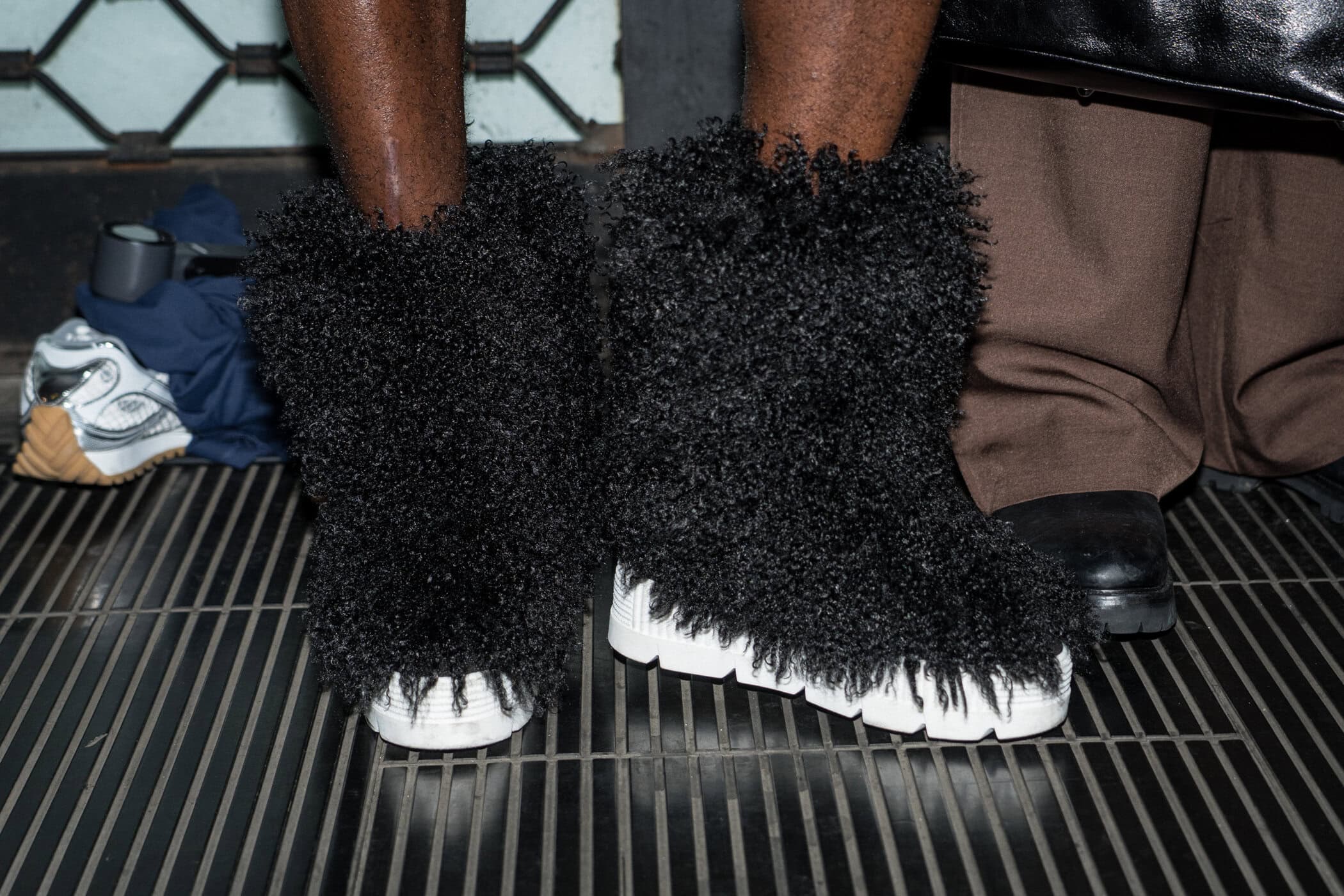 Tell The Truth Spring 2027 Men's Fashion Show Backstage