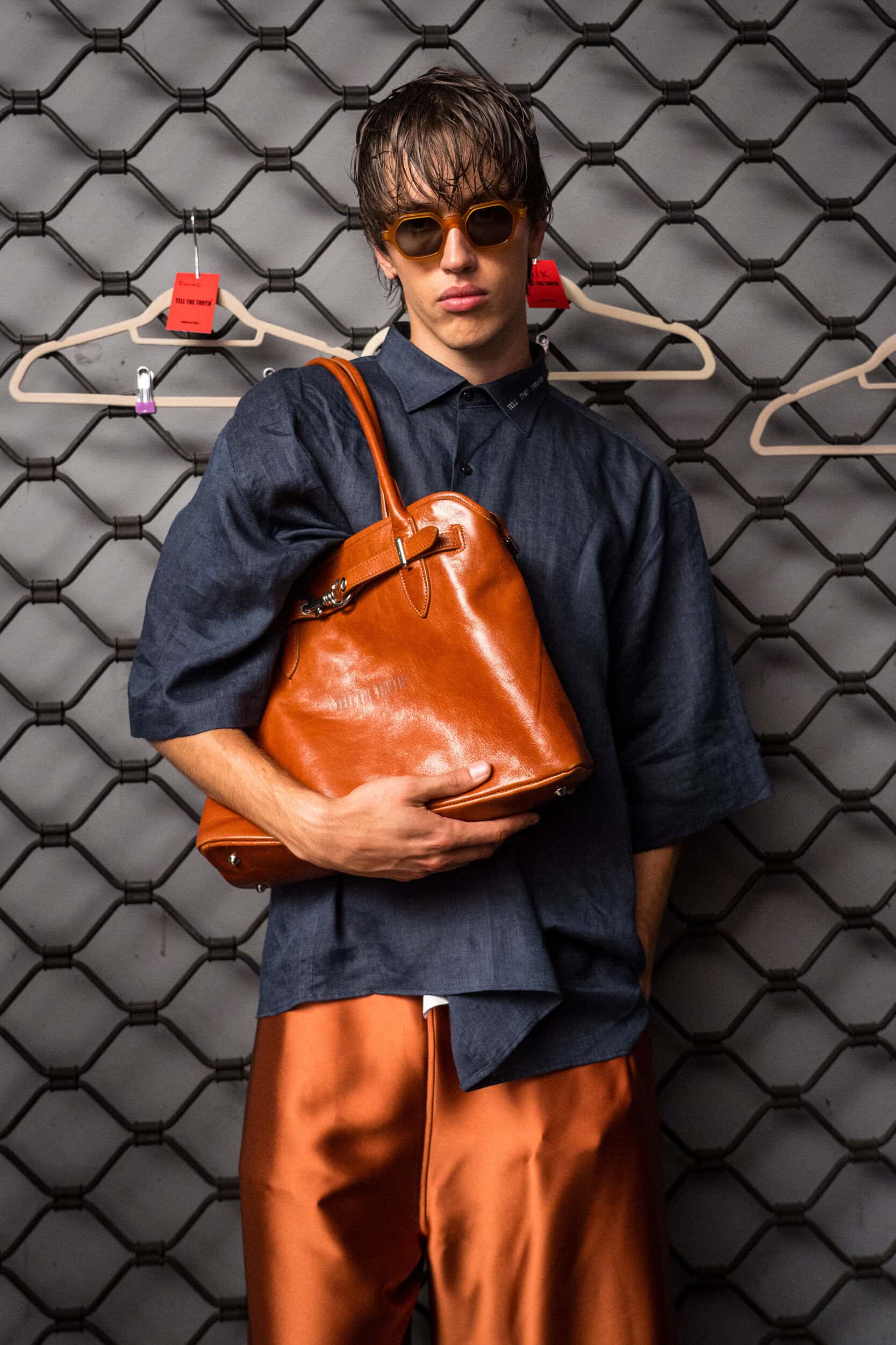 Tell The Truth Spring 2027 Men's Fashion Show Backstage
