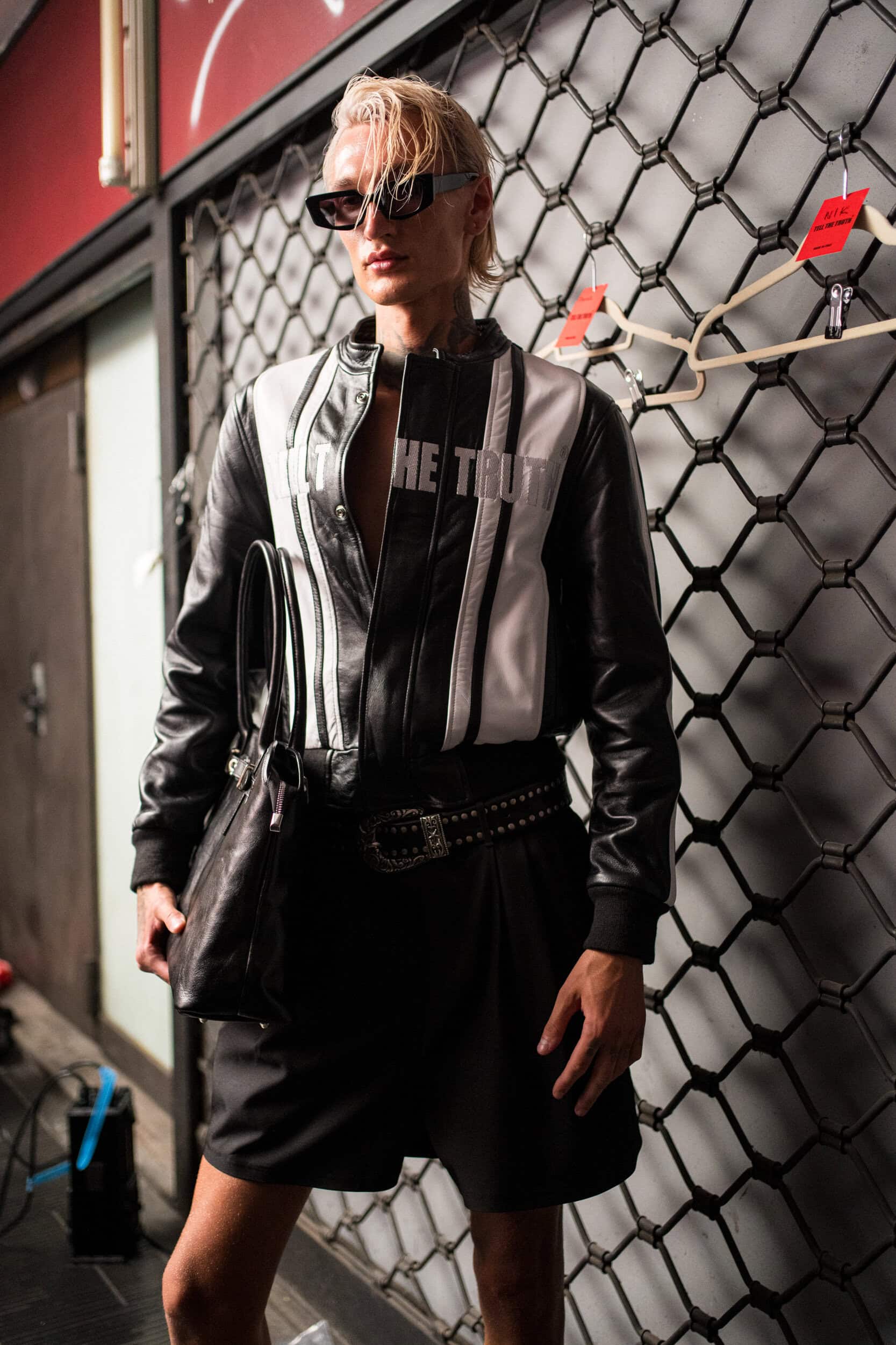 Tell The Truth Spring 2027 Men's Fashion Show Backstage