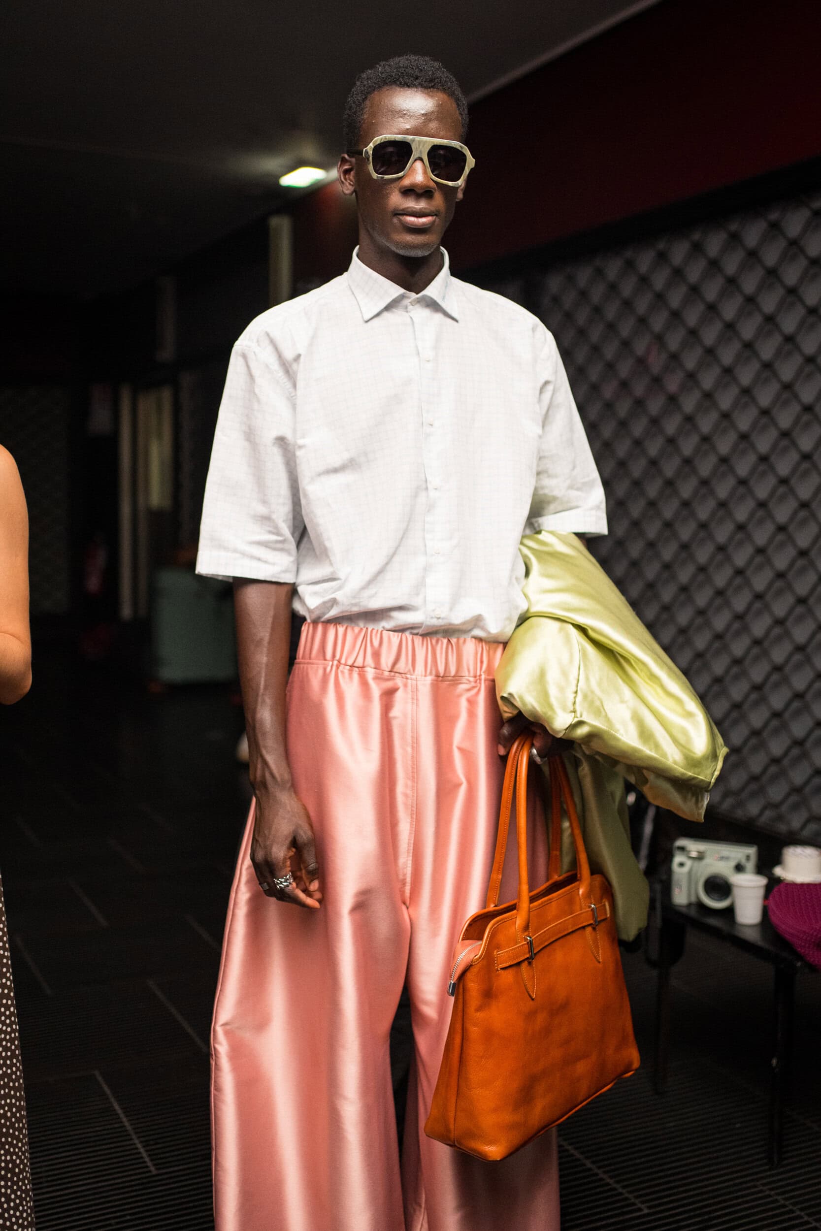 Tell The Truth Spring 2027 Men's Fashion Show Backstage