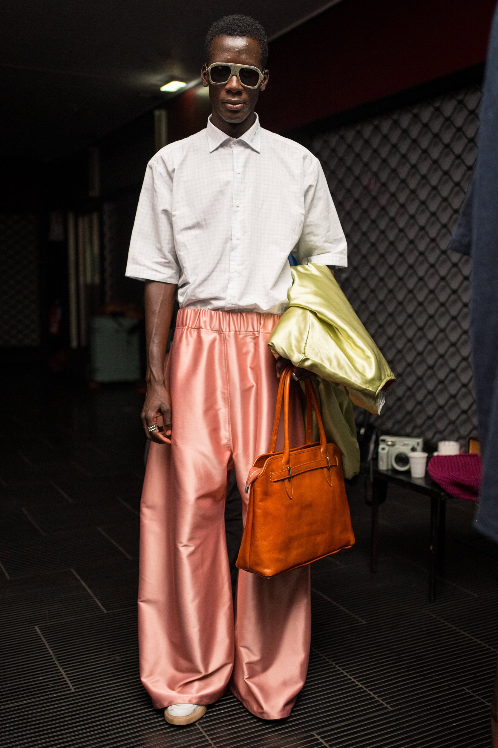 Tell The Truth Spring 2027 Men's Fashion Show Backstage
