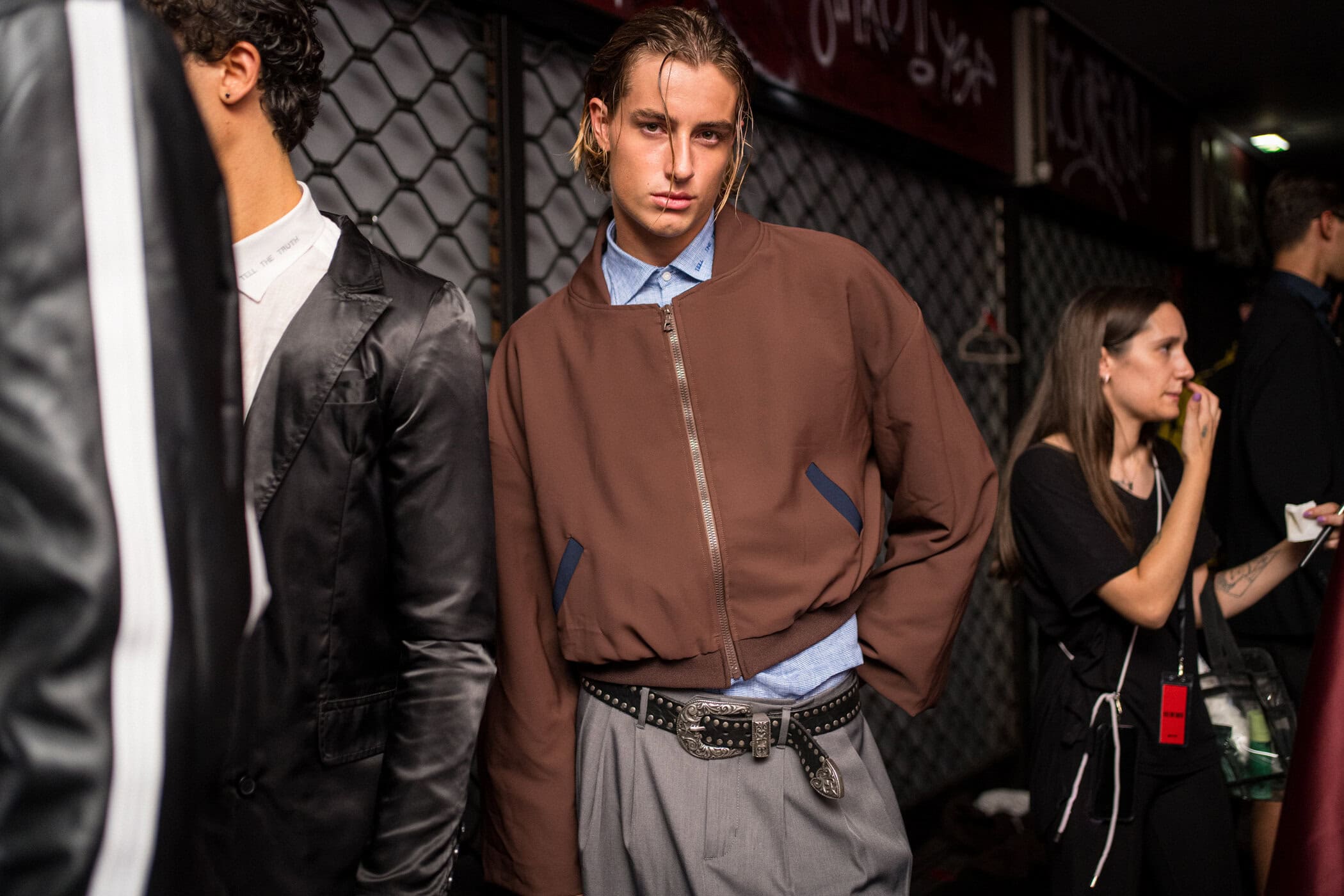 Tell The Truth Spring 2027 Men's Fashion Show Backstage