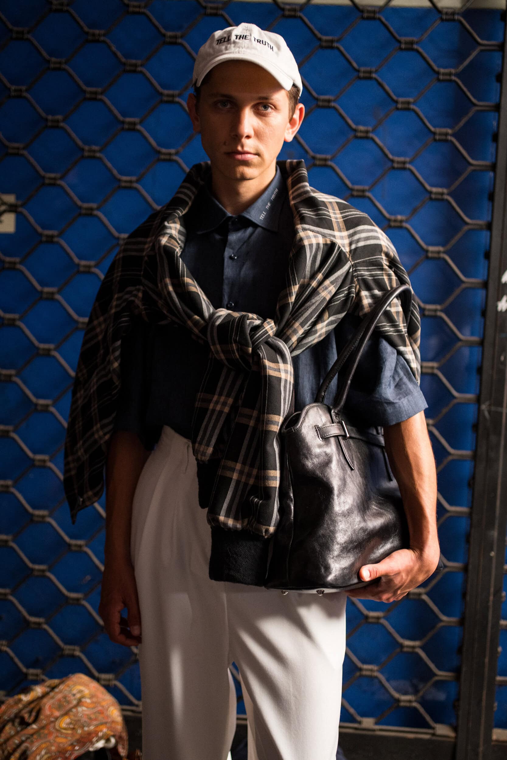 Tell The Truth Spring 2027 Men's Fashion Show Backstage